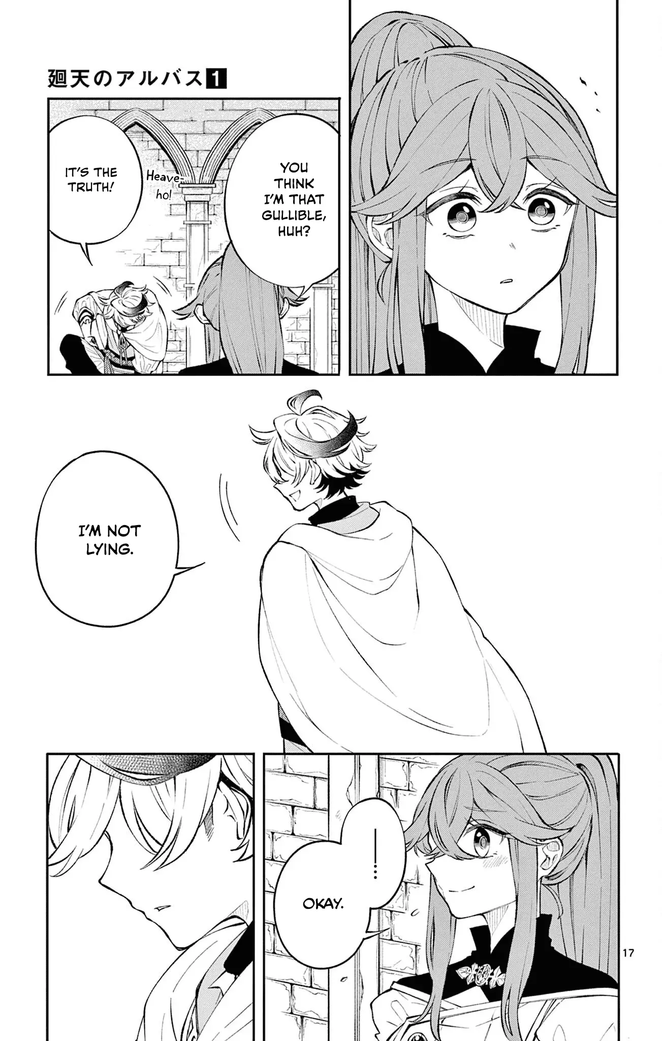 Read Albus Changes the World Manga Online
