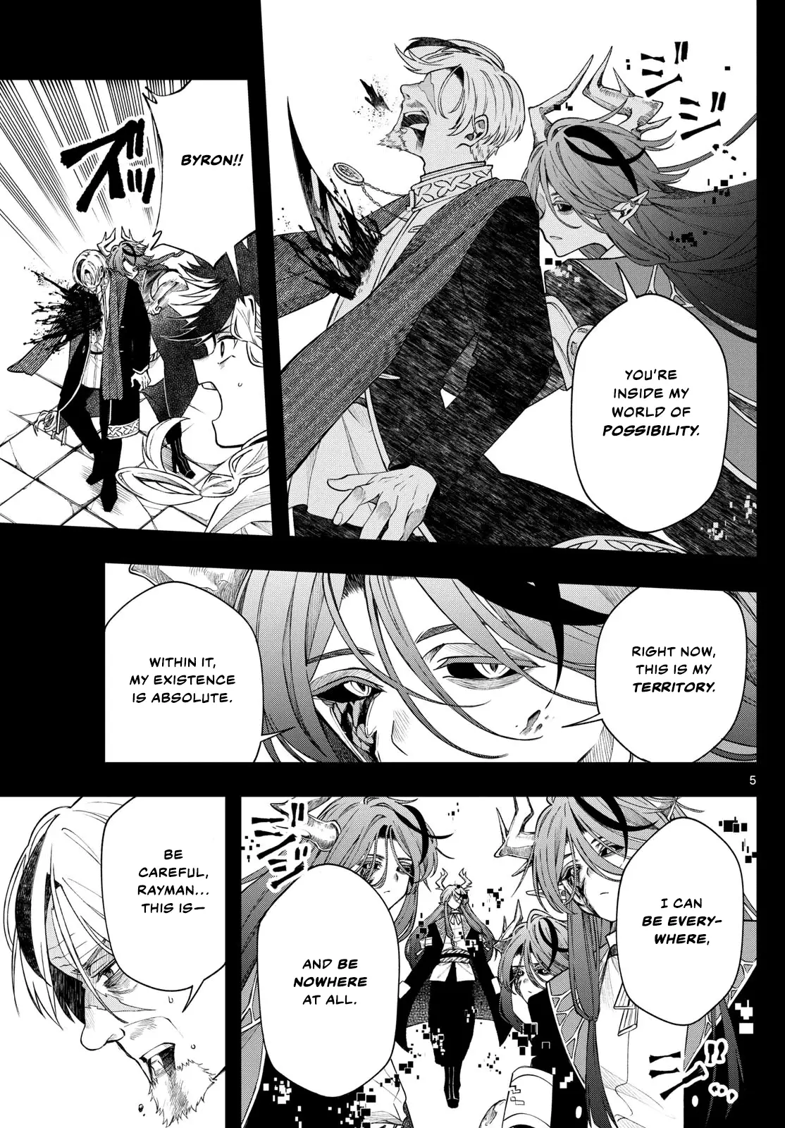 Read Albus Changes the World Manga Online