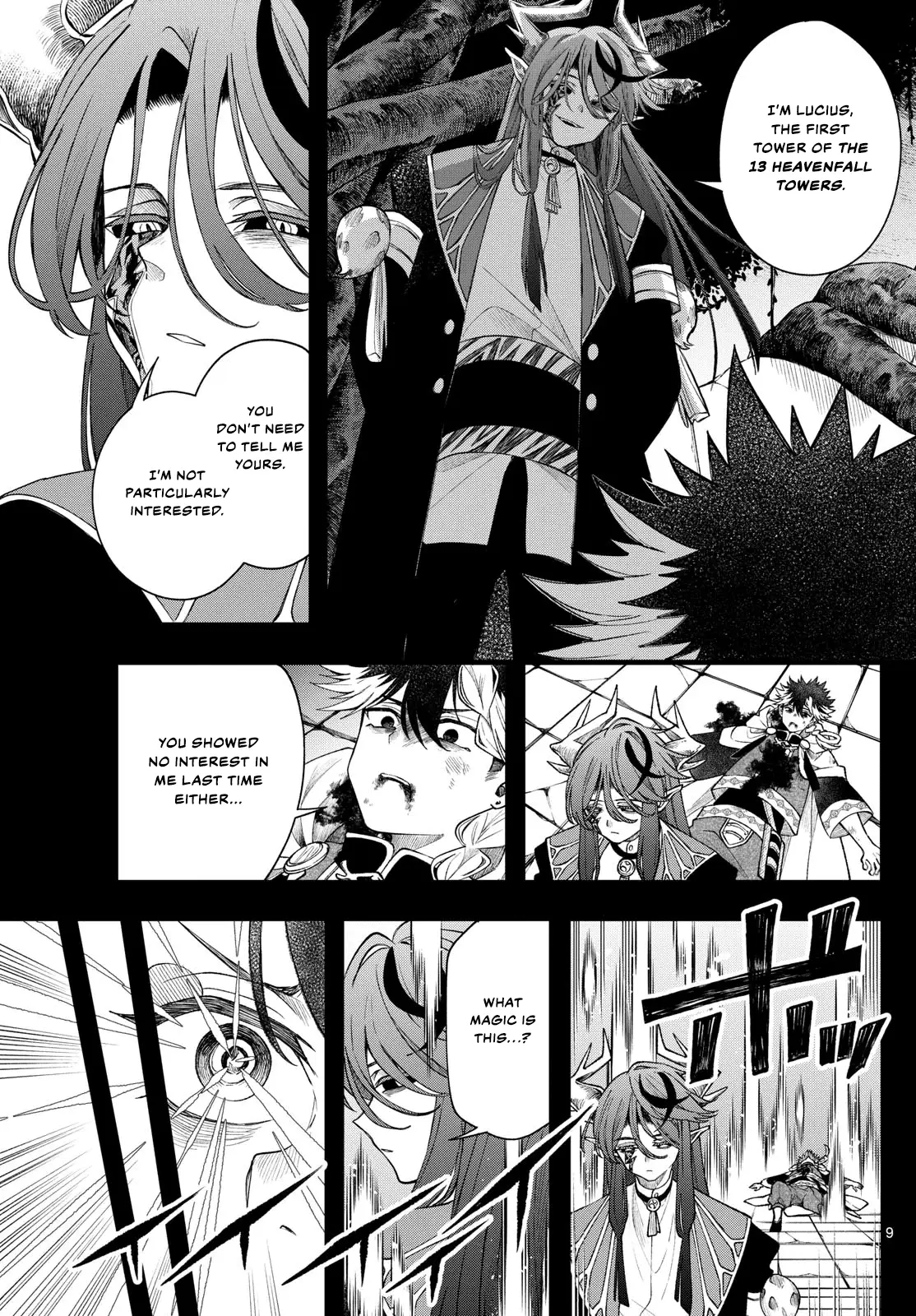 Read Albus Changes the World Manga Online