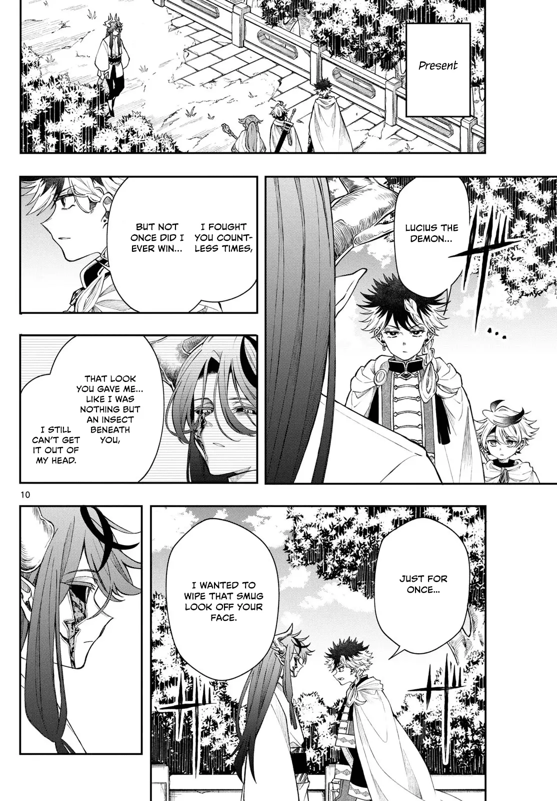 Read Albus Changes the World Manga Online
