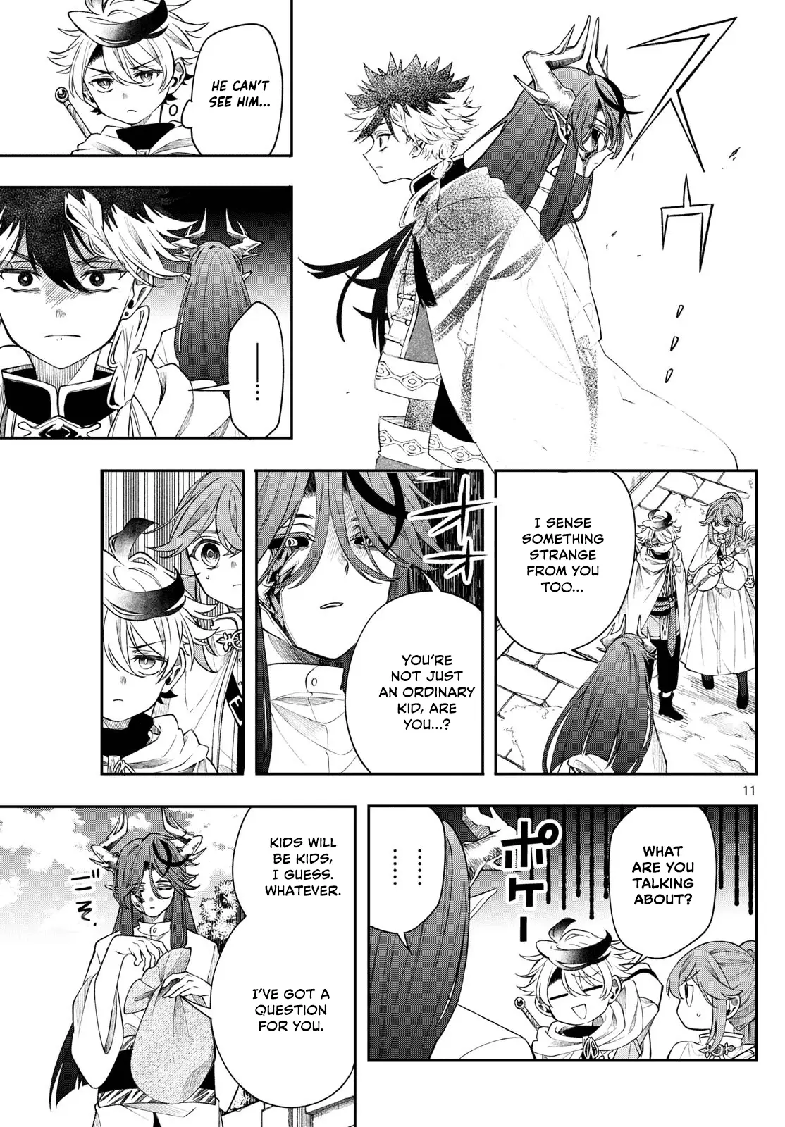 Read Albus Changes the World Manga Online