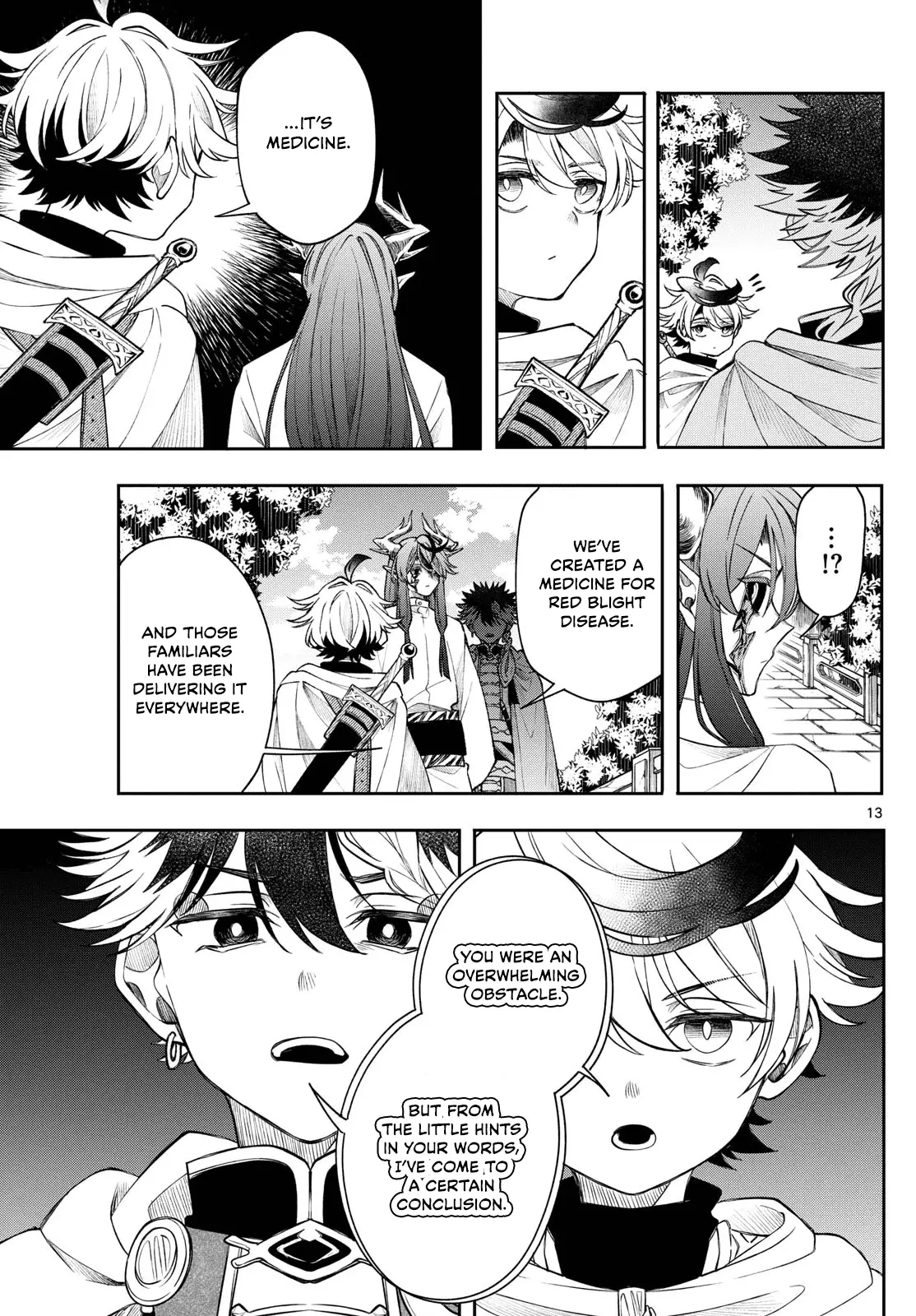 Read Albus Changes the World Manga Online