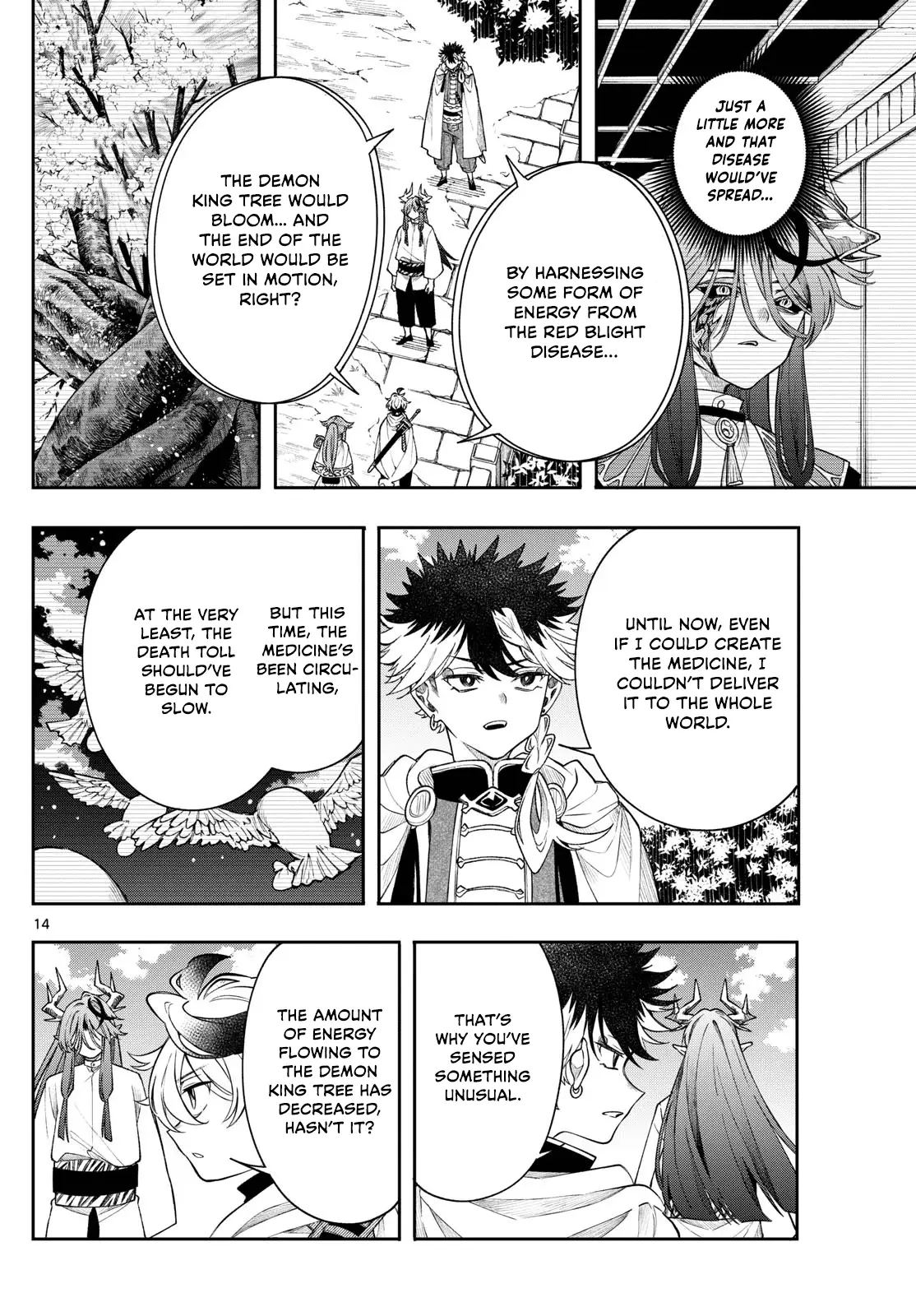 Read Albus Changes the World Manga Online