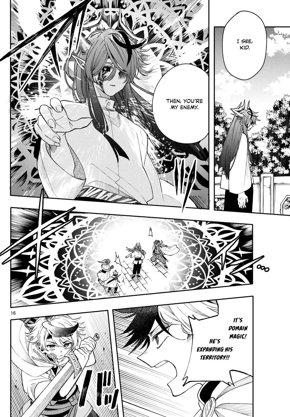 Read Albus Changes the World Manga Online