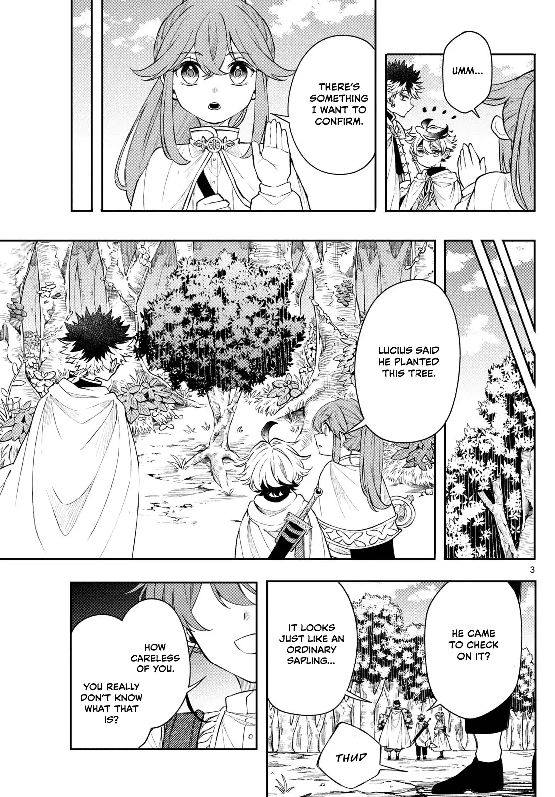 Read Albus Changes the World Manga Online