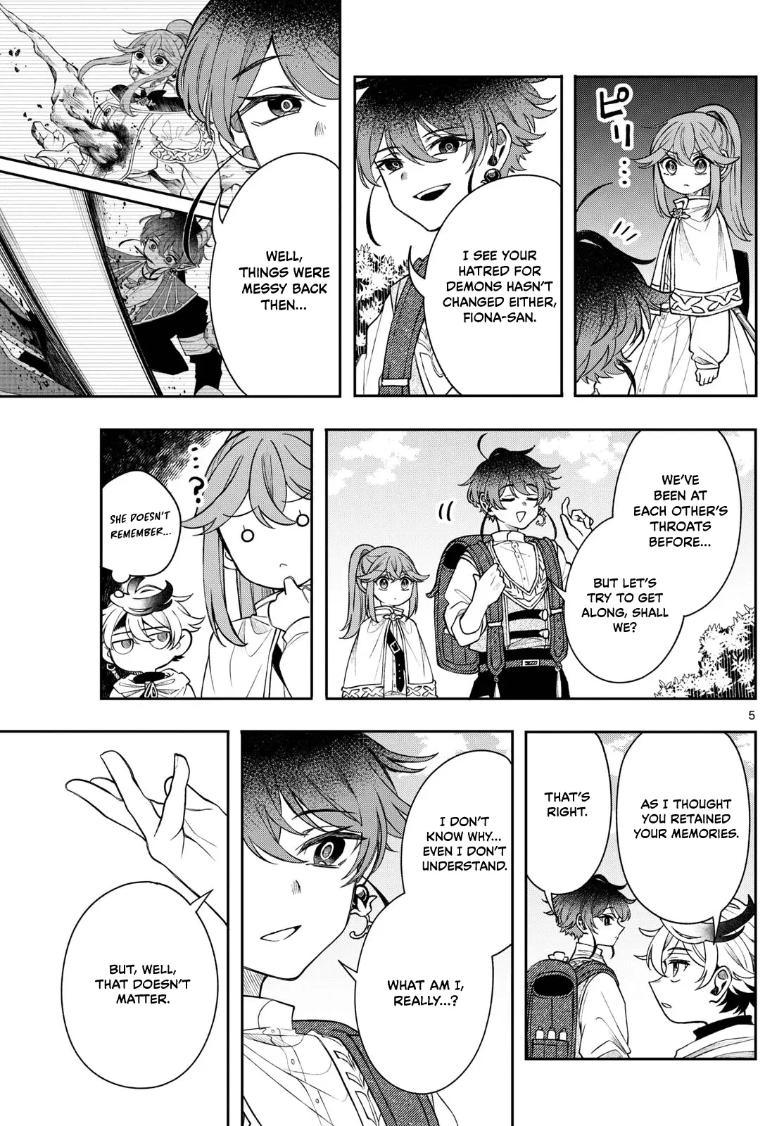 Read Albus Changes the World Manga Online