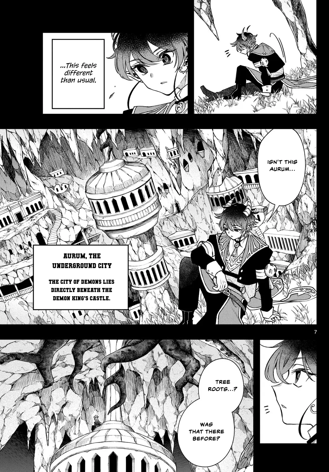 Read Albus Changes the World Manga Online