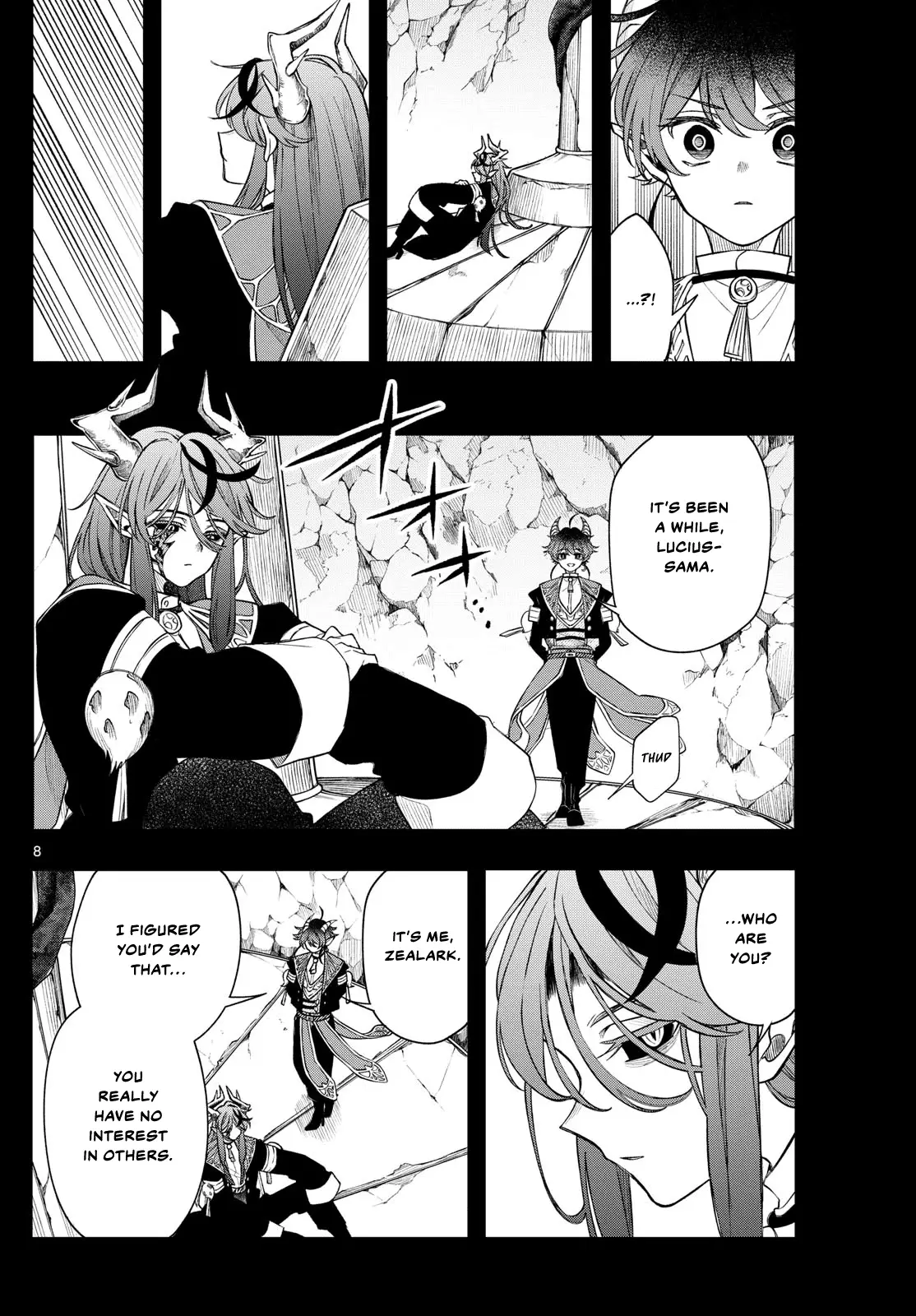 Read Albus Changes the World Manga Online