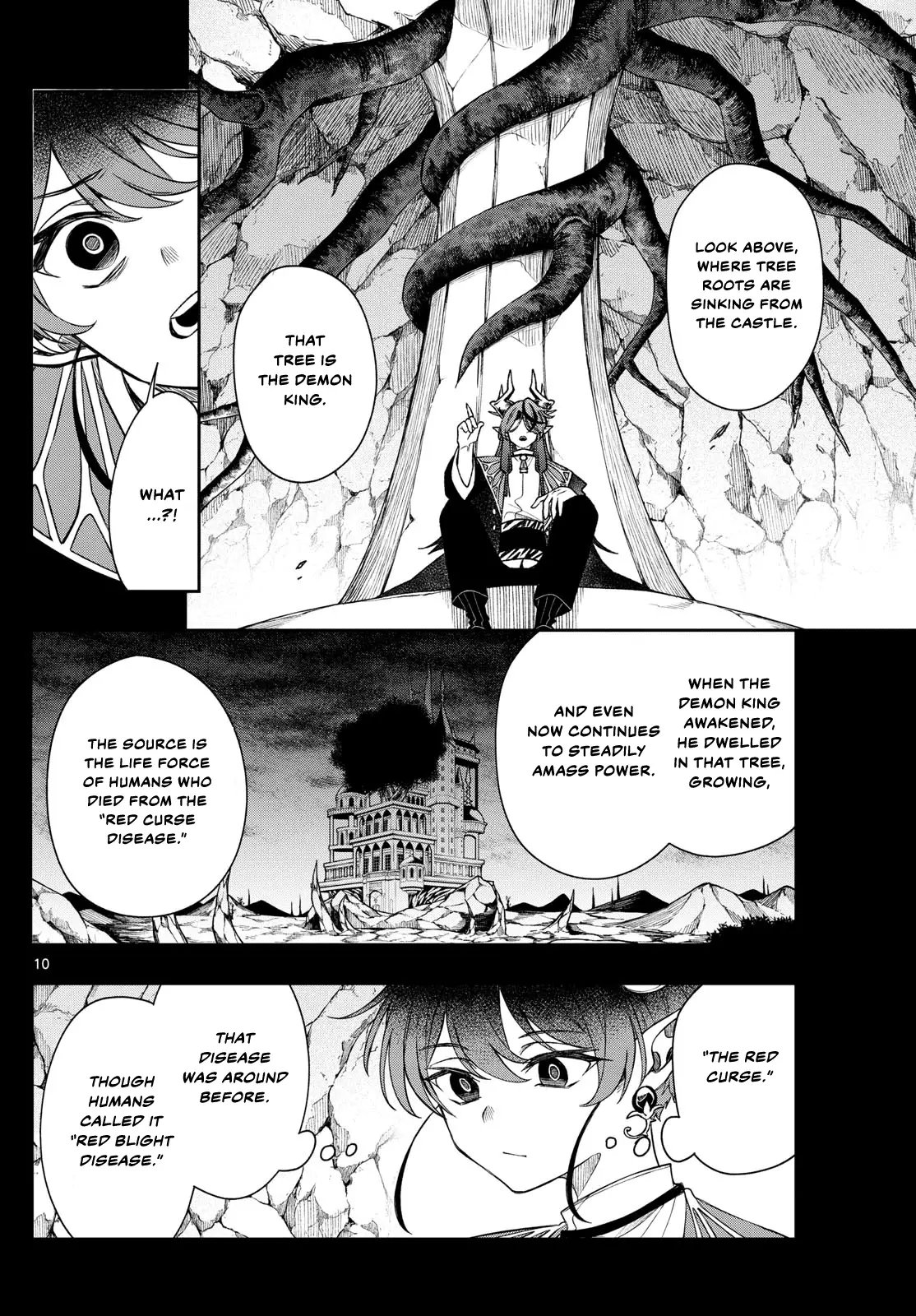Read Albus Changes the World Manga Online