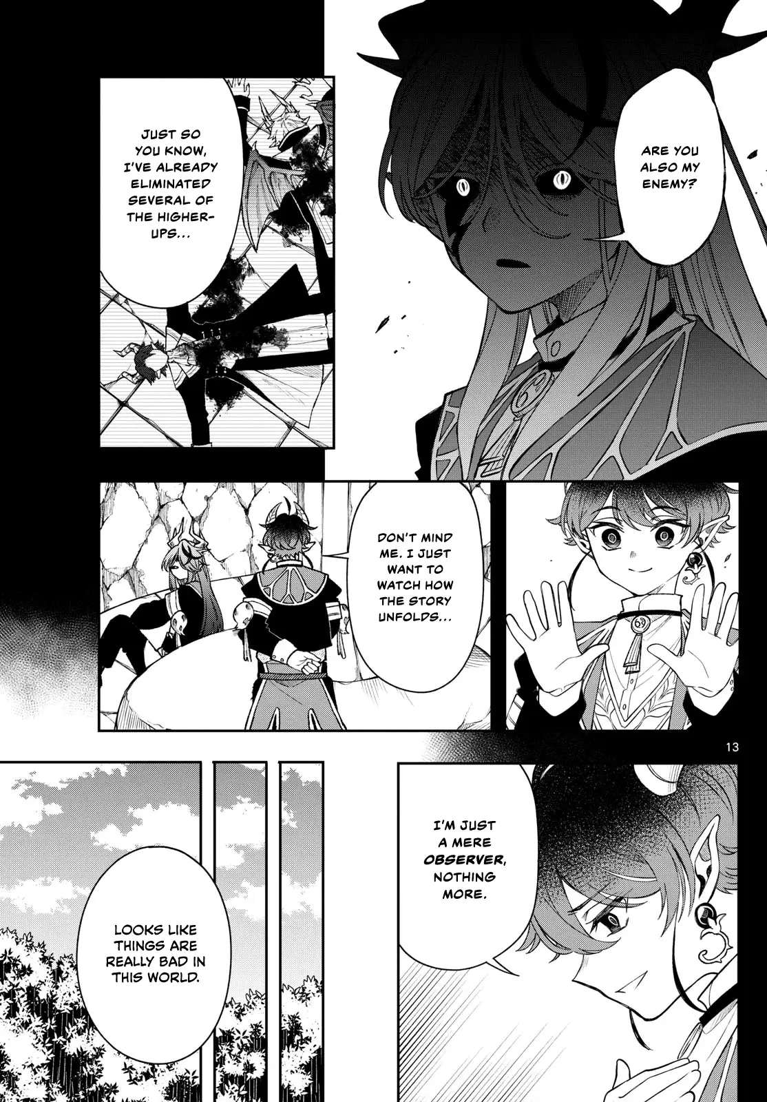 Read Albus Changes the World Manga Online
