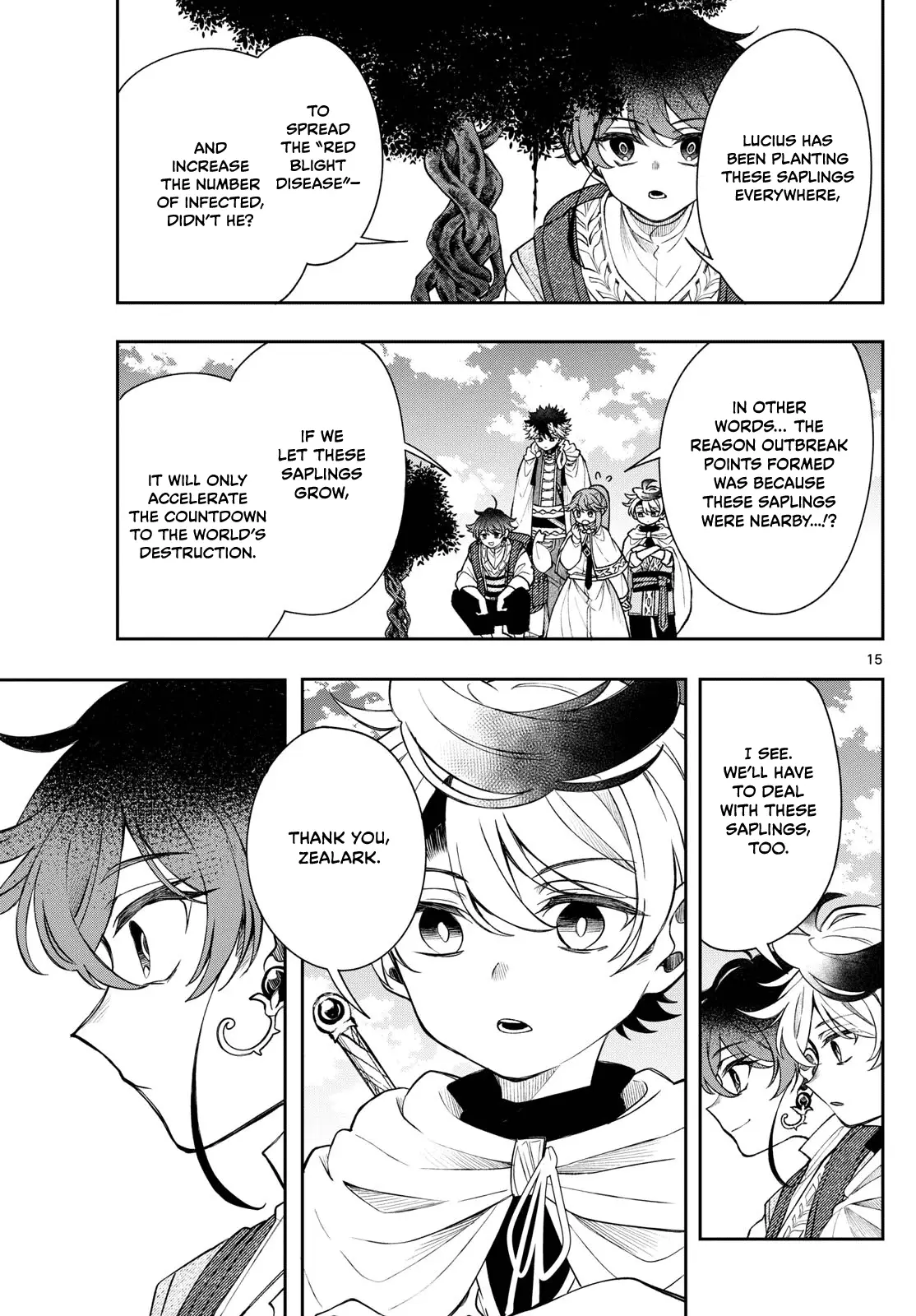 Read Albus Changes the World Manga Online