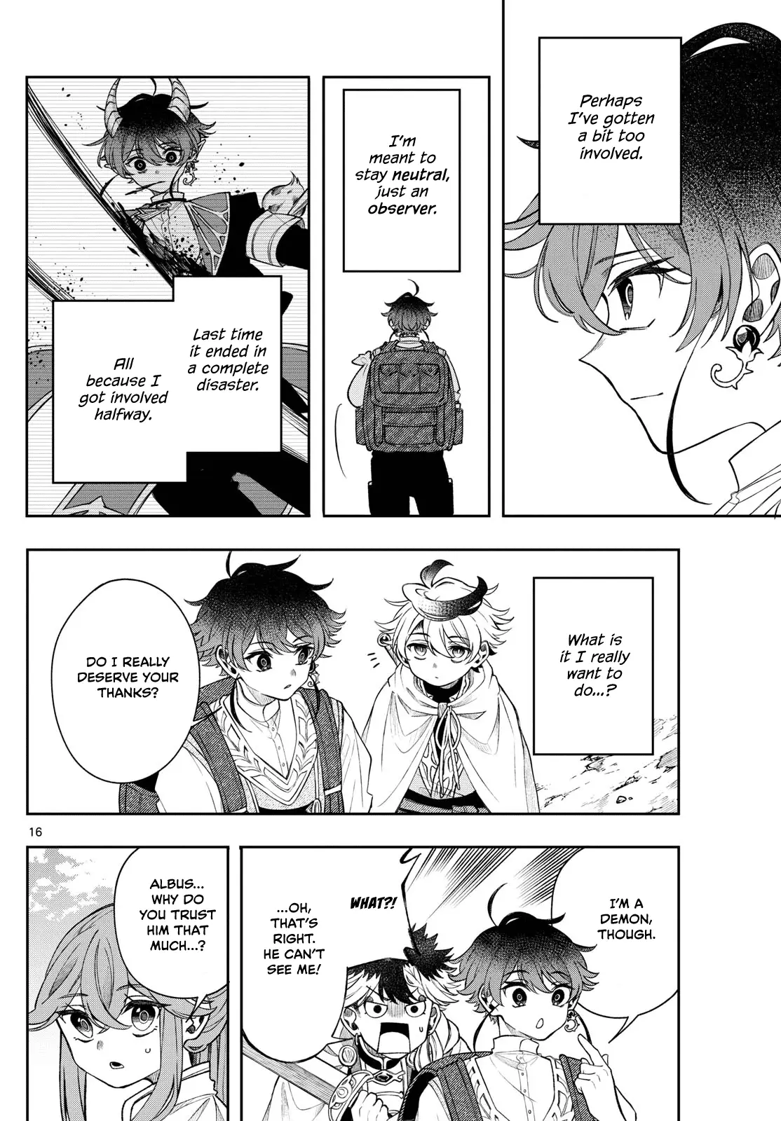 Read Albus Changes the World Manga Online