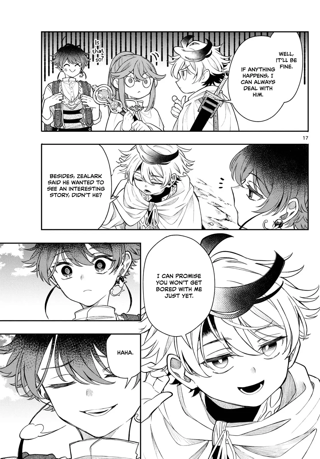 Read Albus Changes the World Manga Online