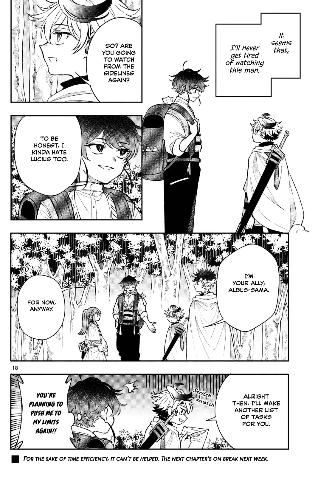 Read Albus Changes the World Manga Online