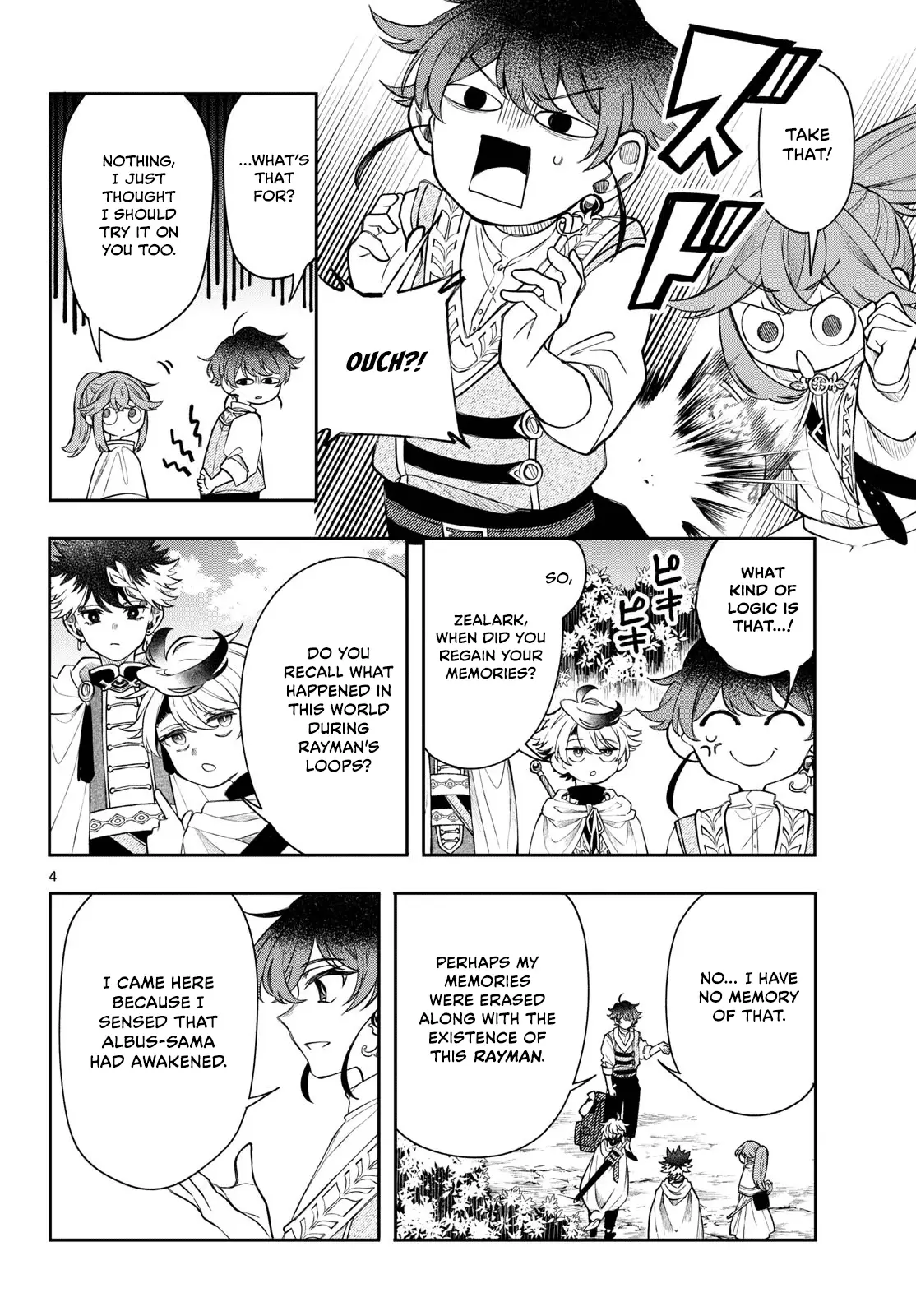 Read Albus Changes the World Manga Online
