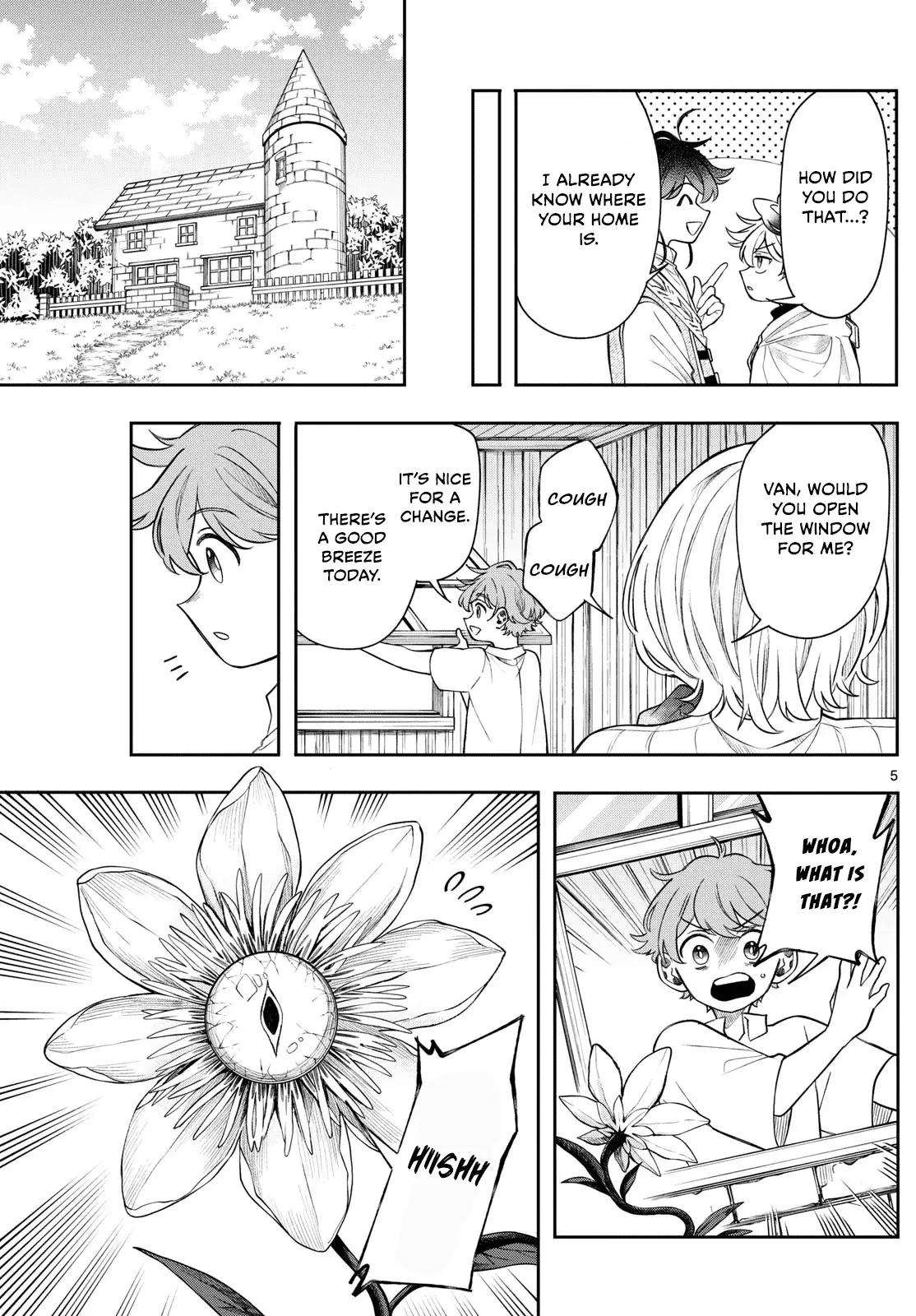 Read Albus Changes the World Manga Online