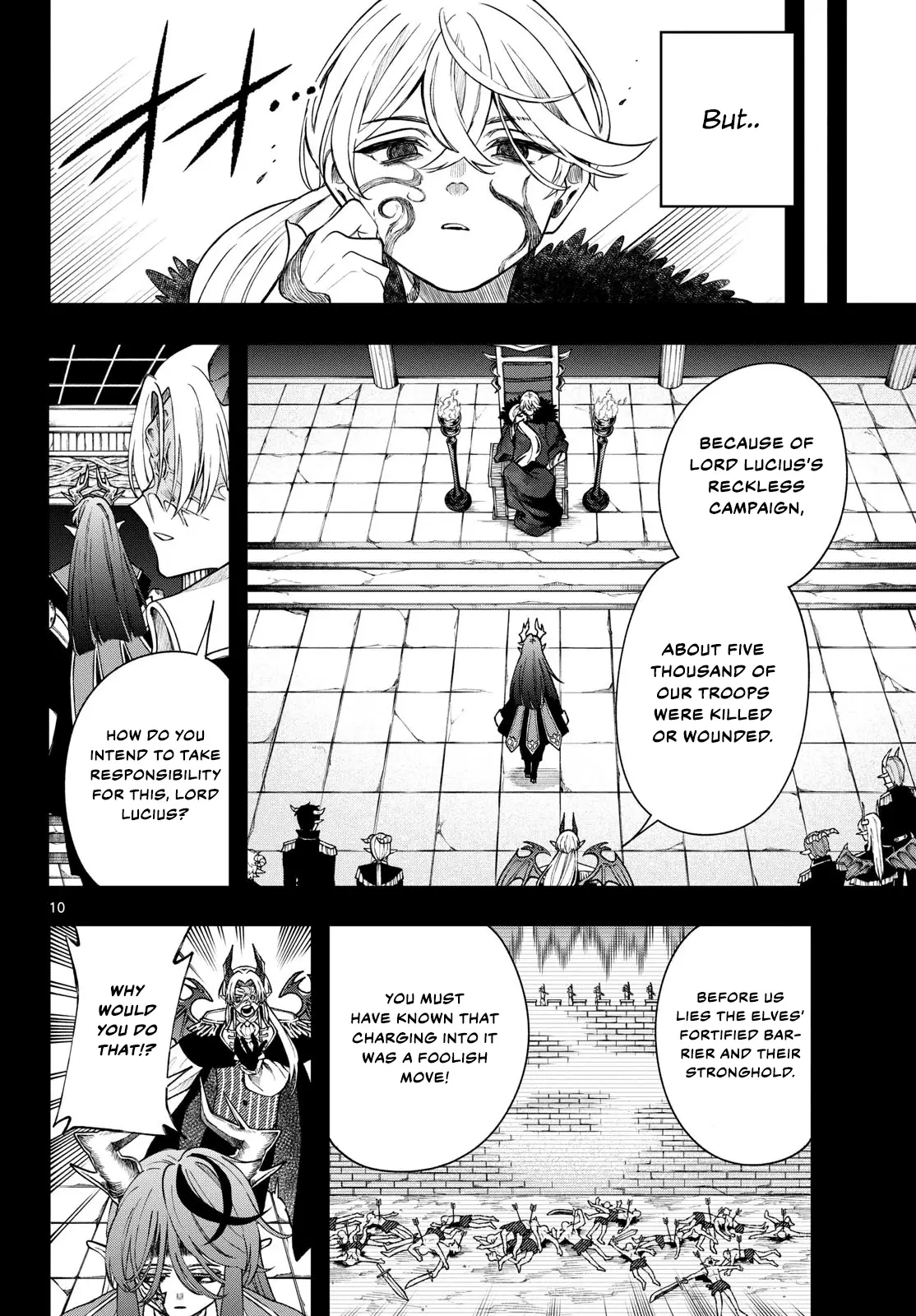 Read Albus Changes the World Manga Online