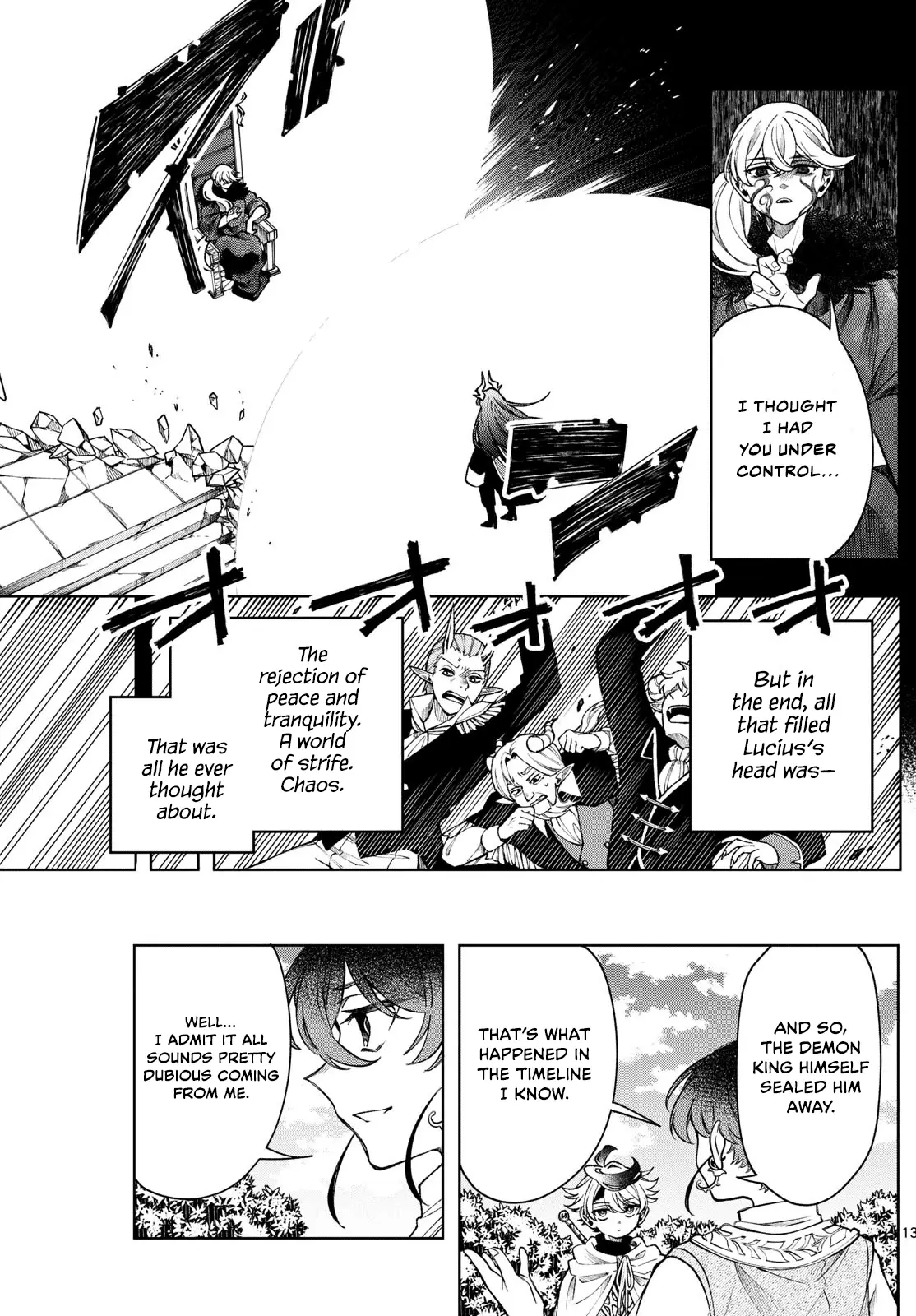 Read Albus Changes the World Manga Online