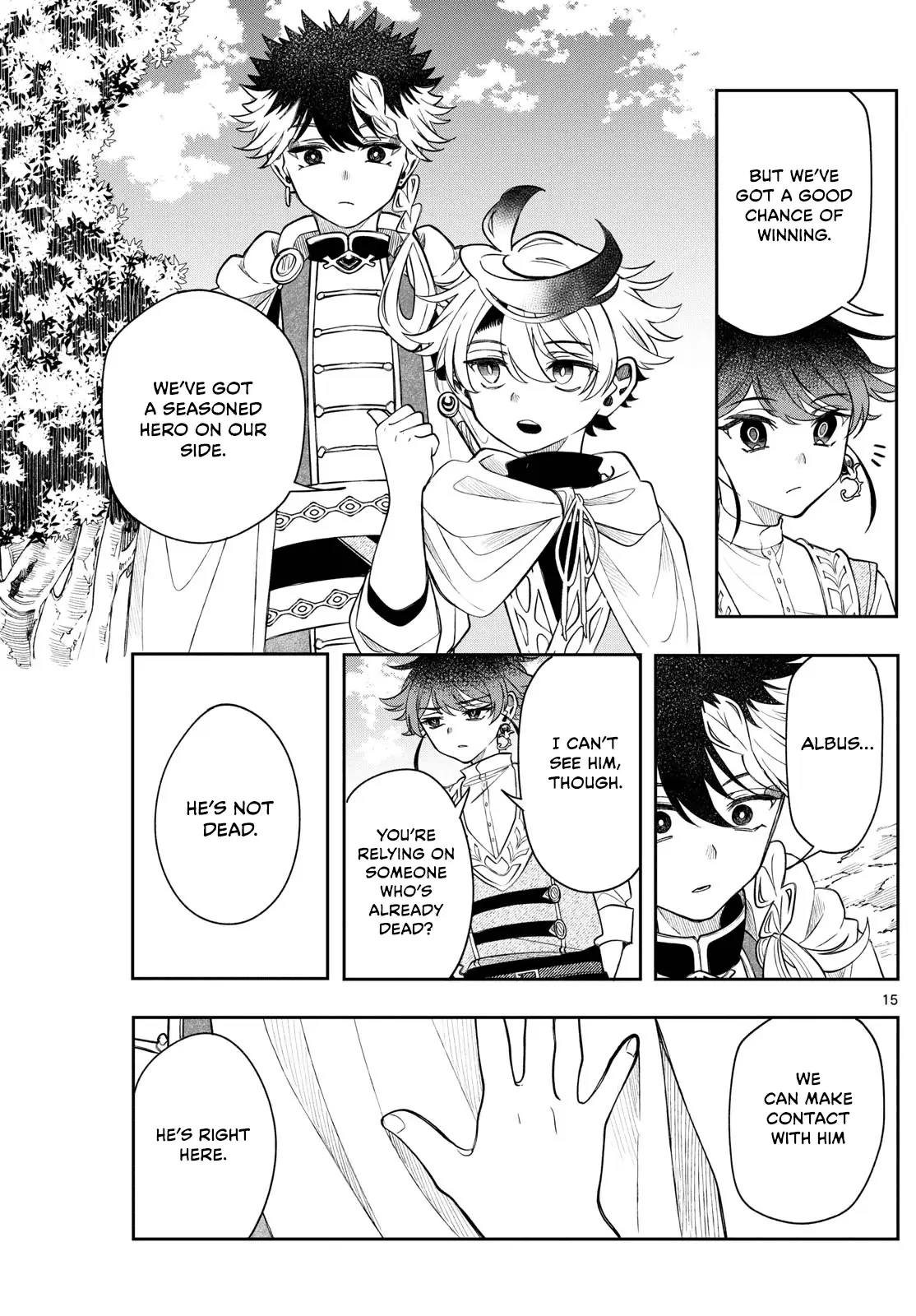 Read Albus Changes the World Manga Online