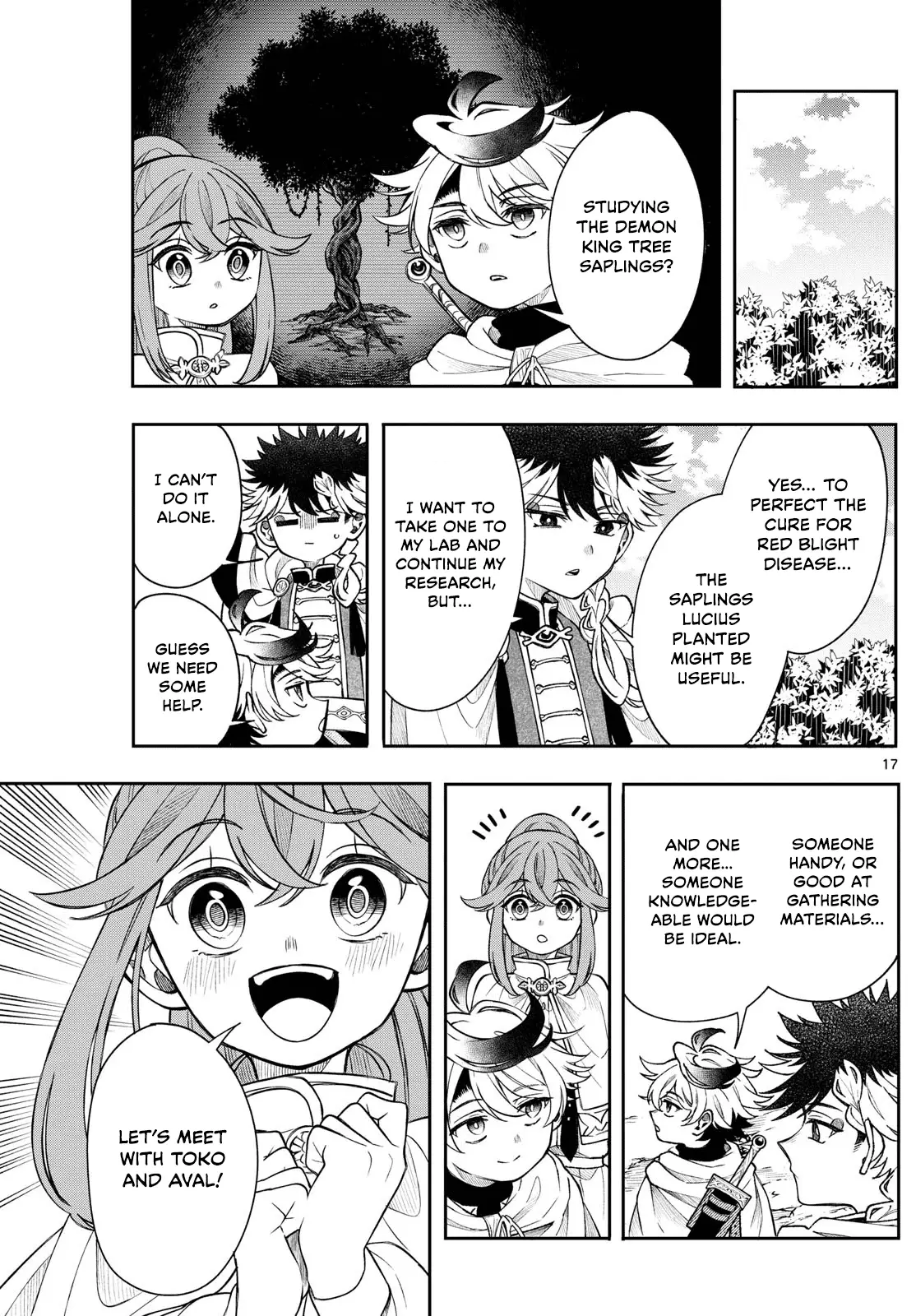 Read Albus Changes the World Manga Online