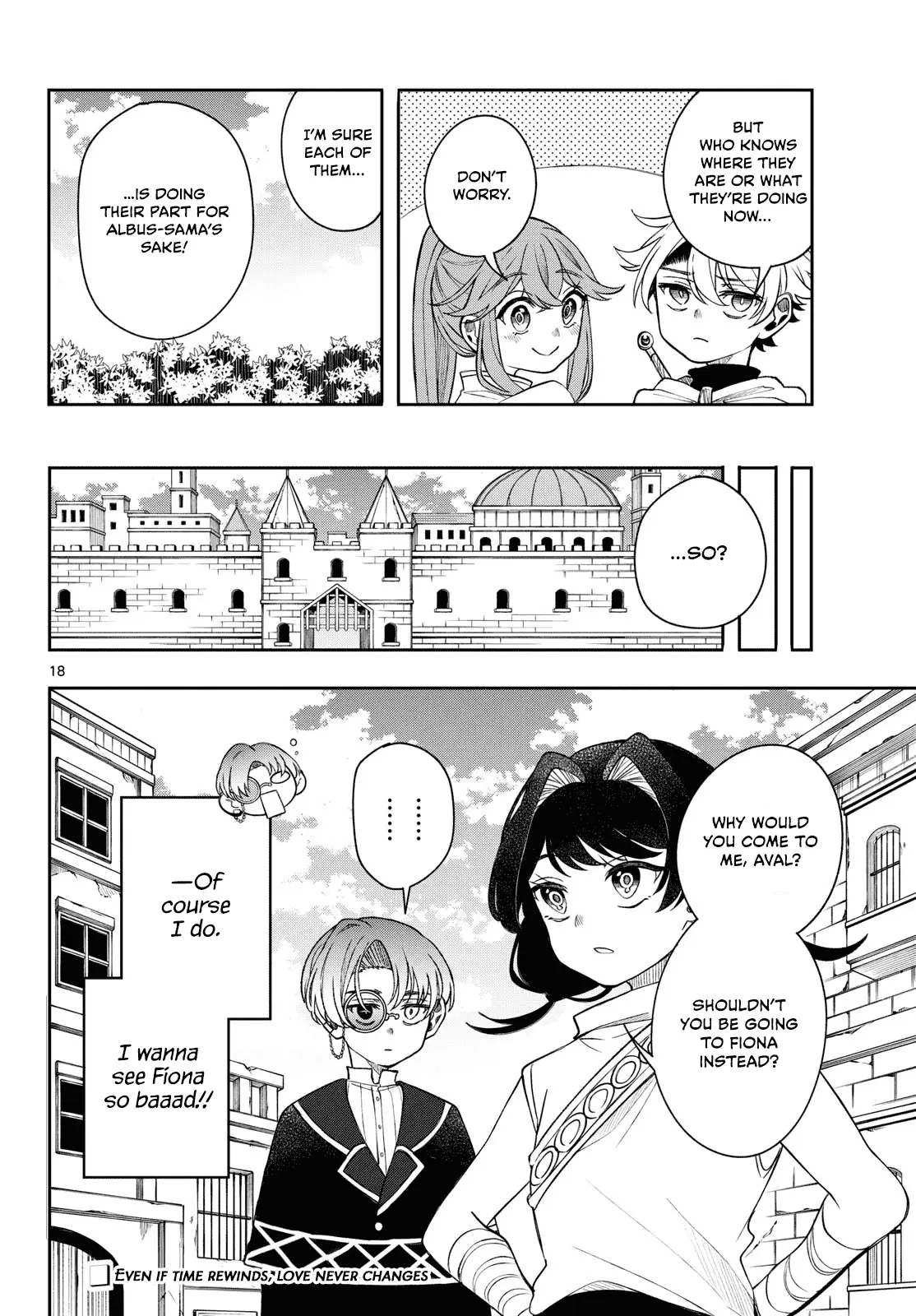 Read Albus Changes the World Manga Online