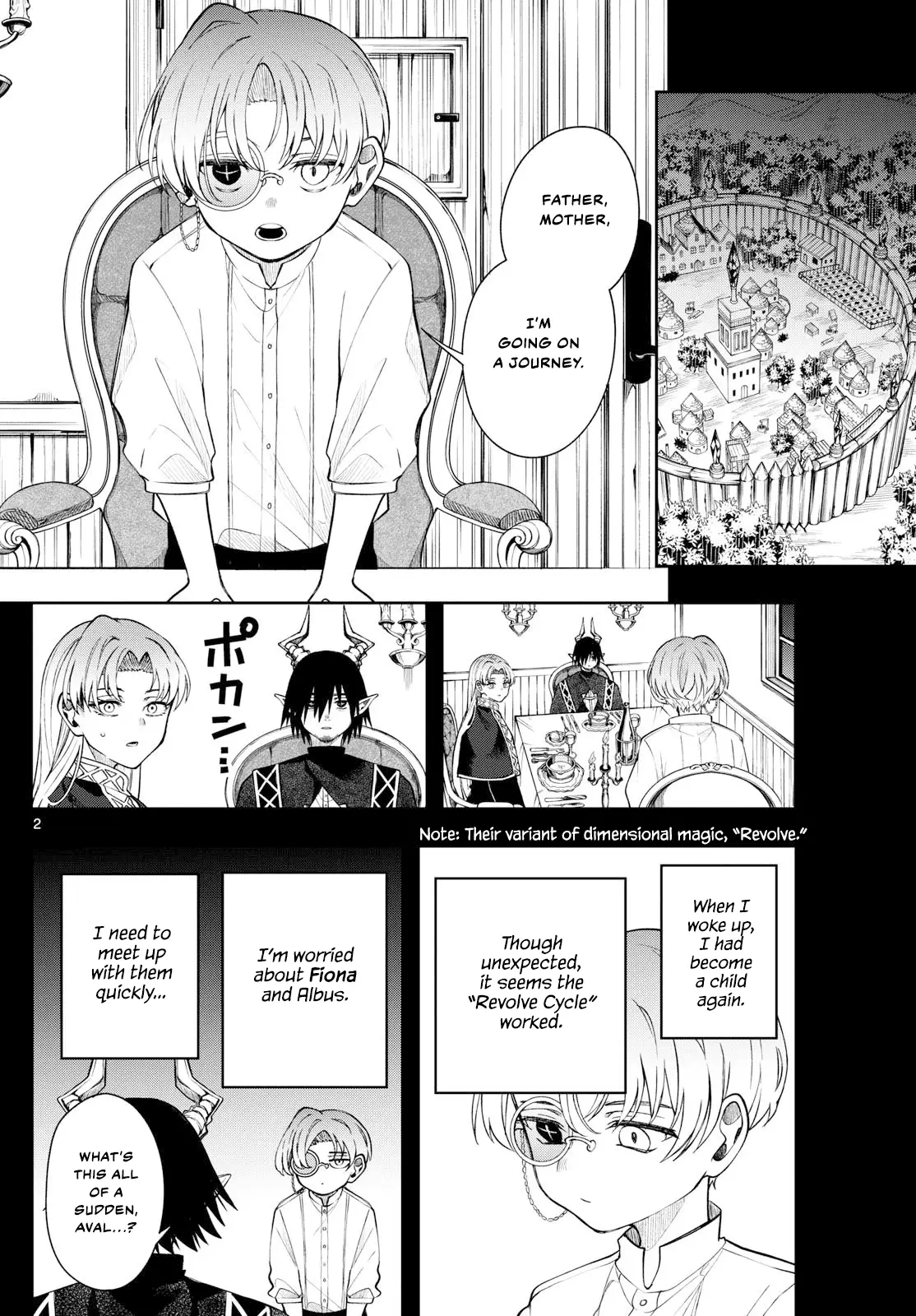 Read Albus Changes the World Manga Online