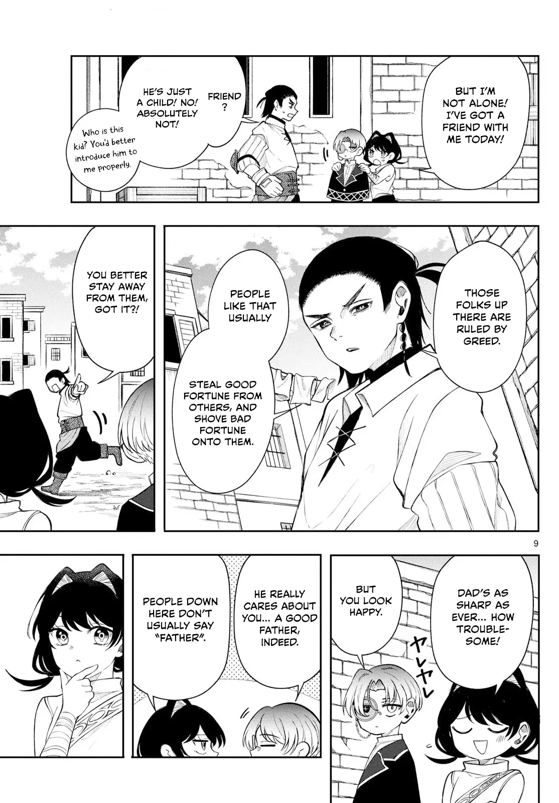 Read Albus Changes the World Manga Online