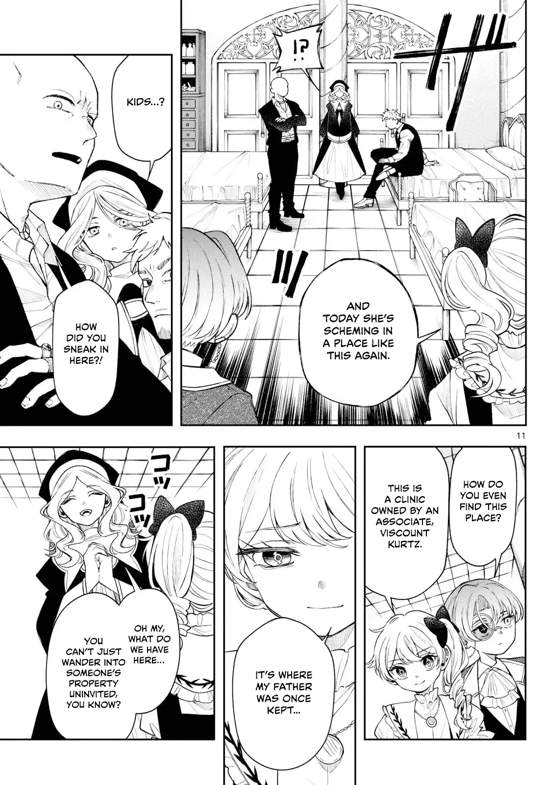 Read Albus Changes the World Manga Online