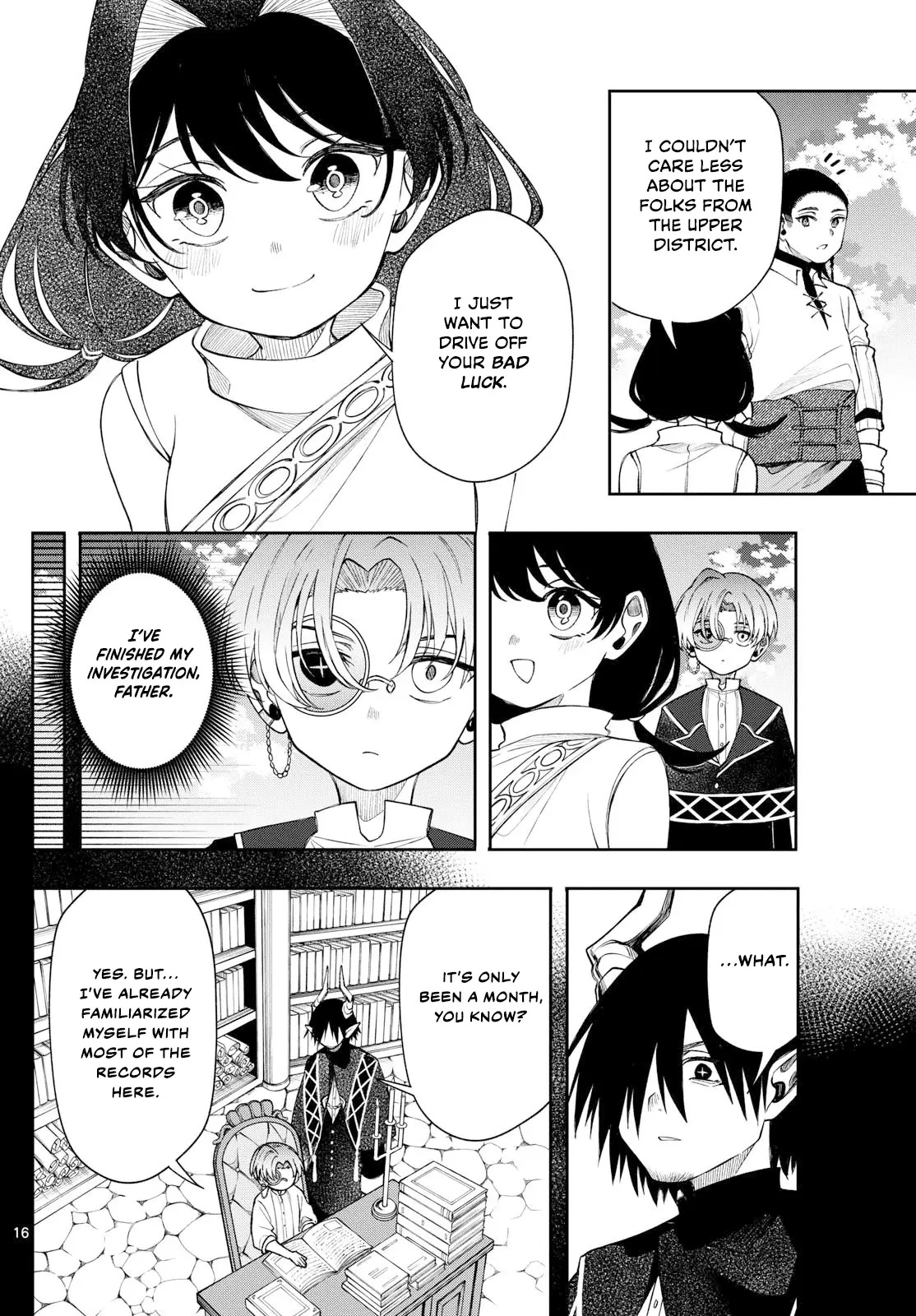 Read Albus Changes the World Manga Online