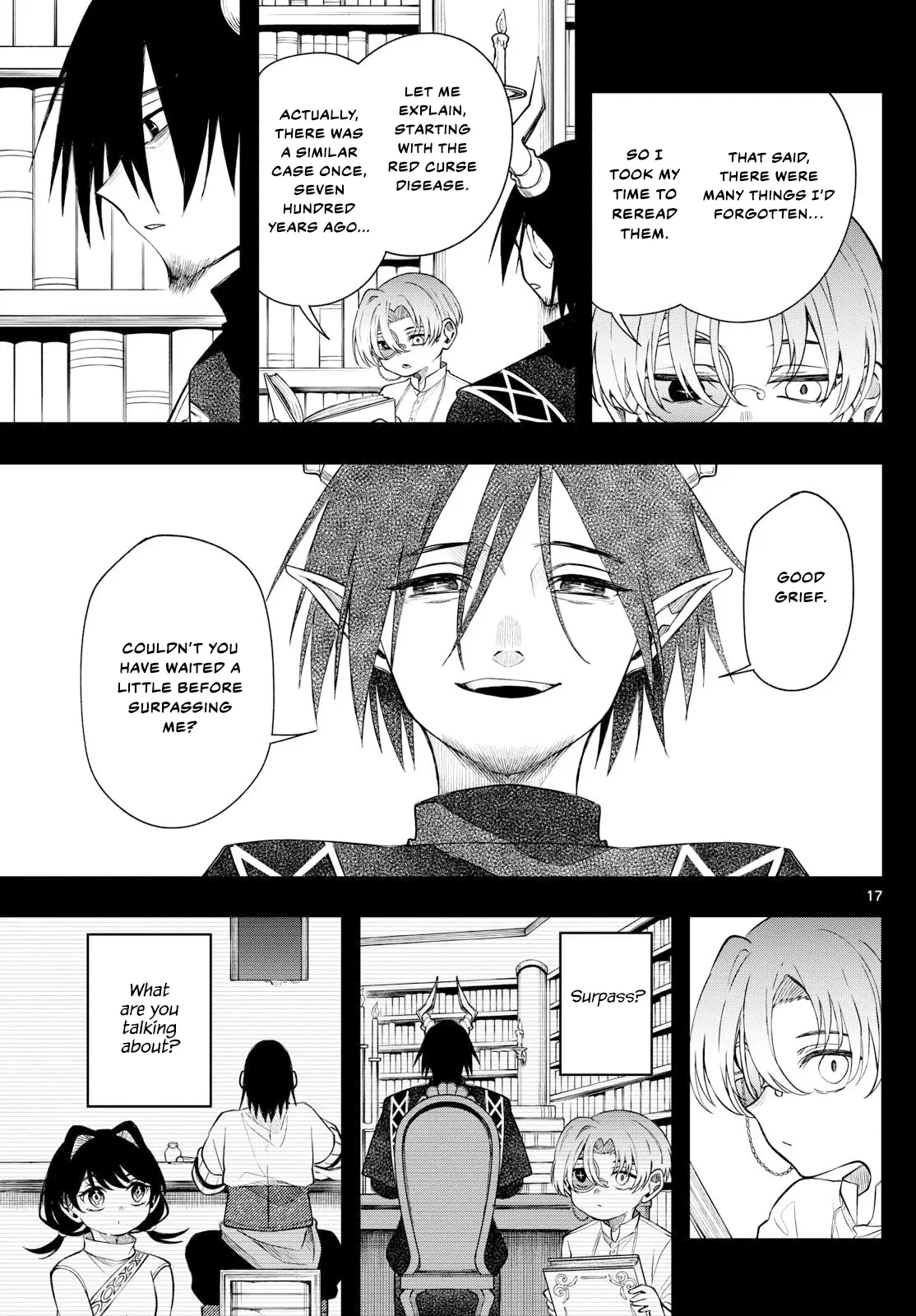 Read Albus Changes the World Manga Online