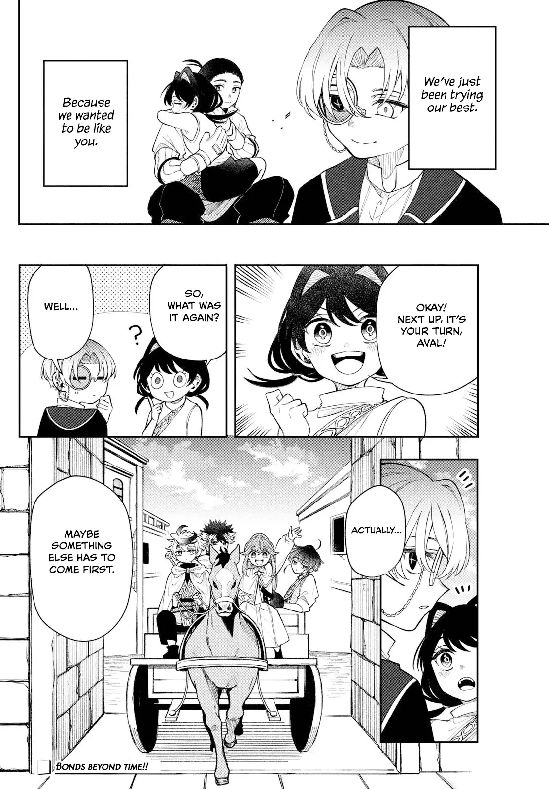 Read Albus Changes the World Manga Online