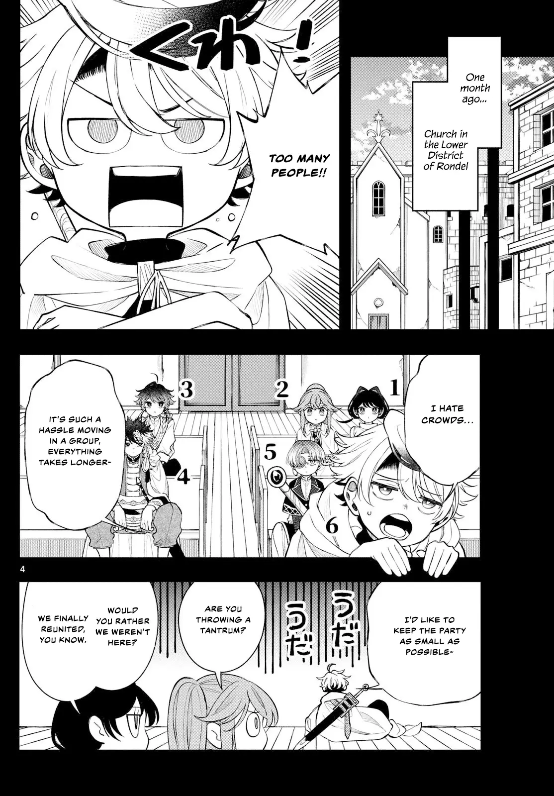 Read Albus Changes the World Manga Online