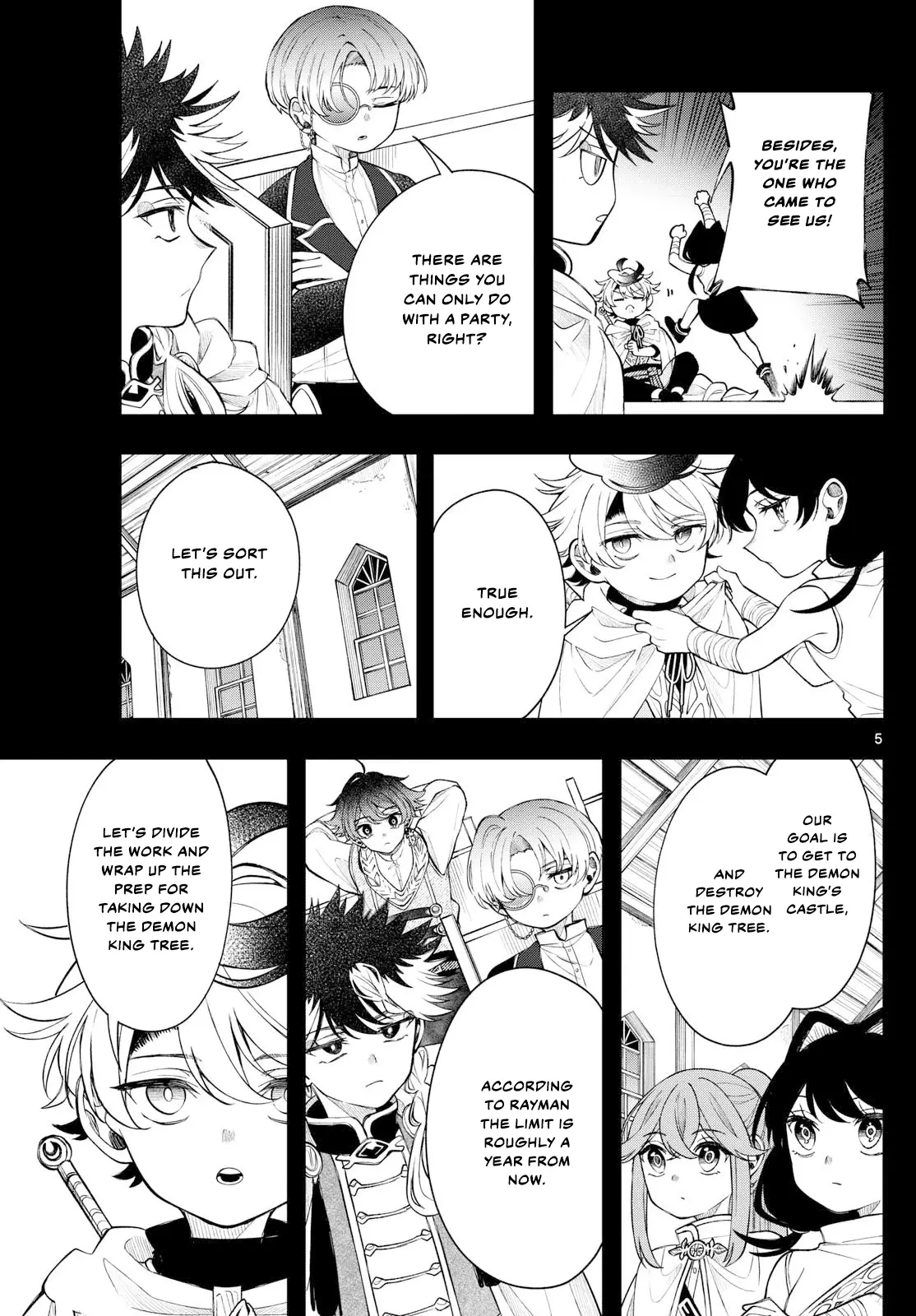 Read Albus Changes the World Manga Online