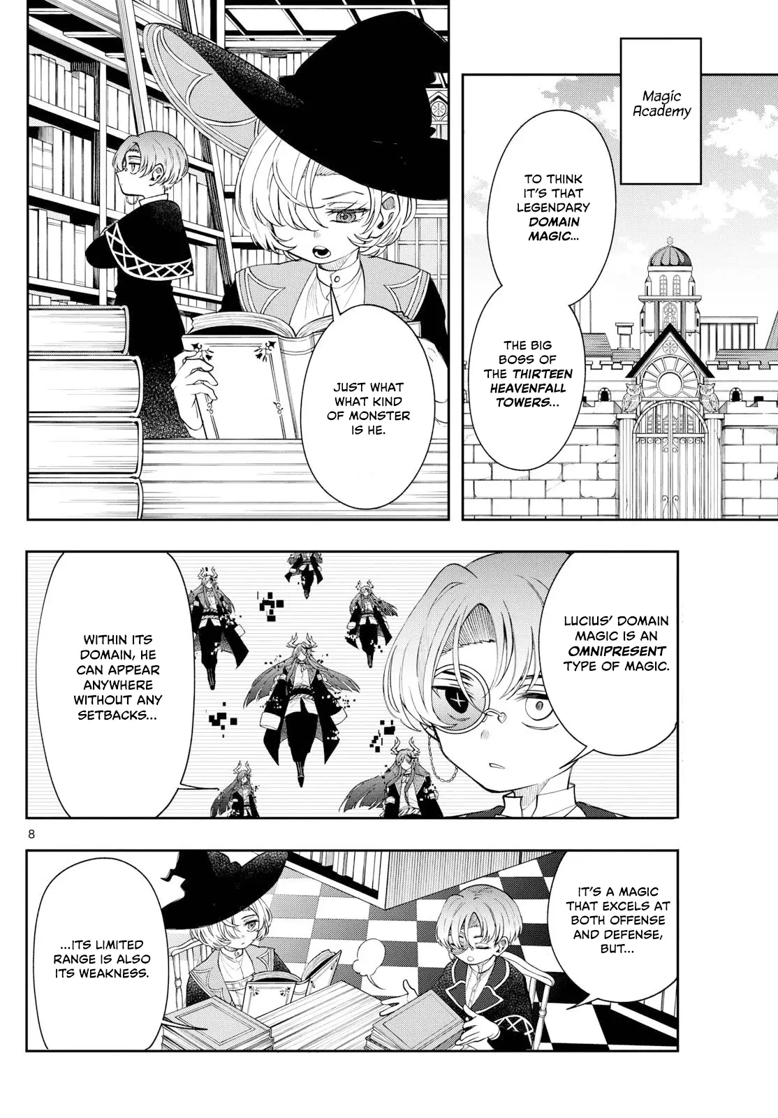 Read Albus Changes the World Manga Online
