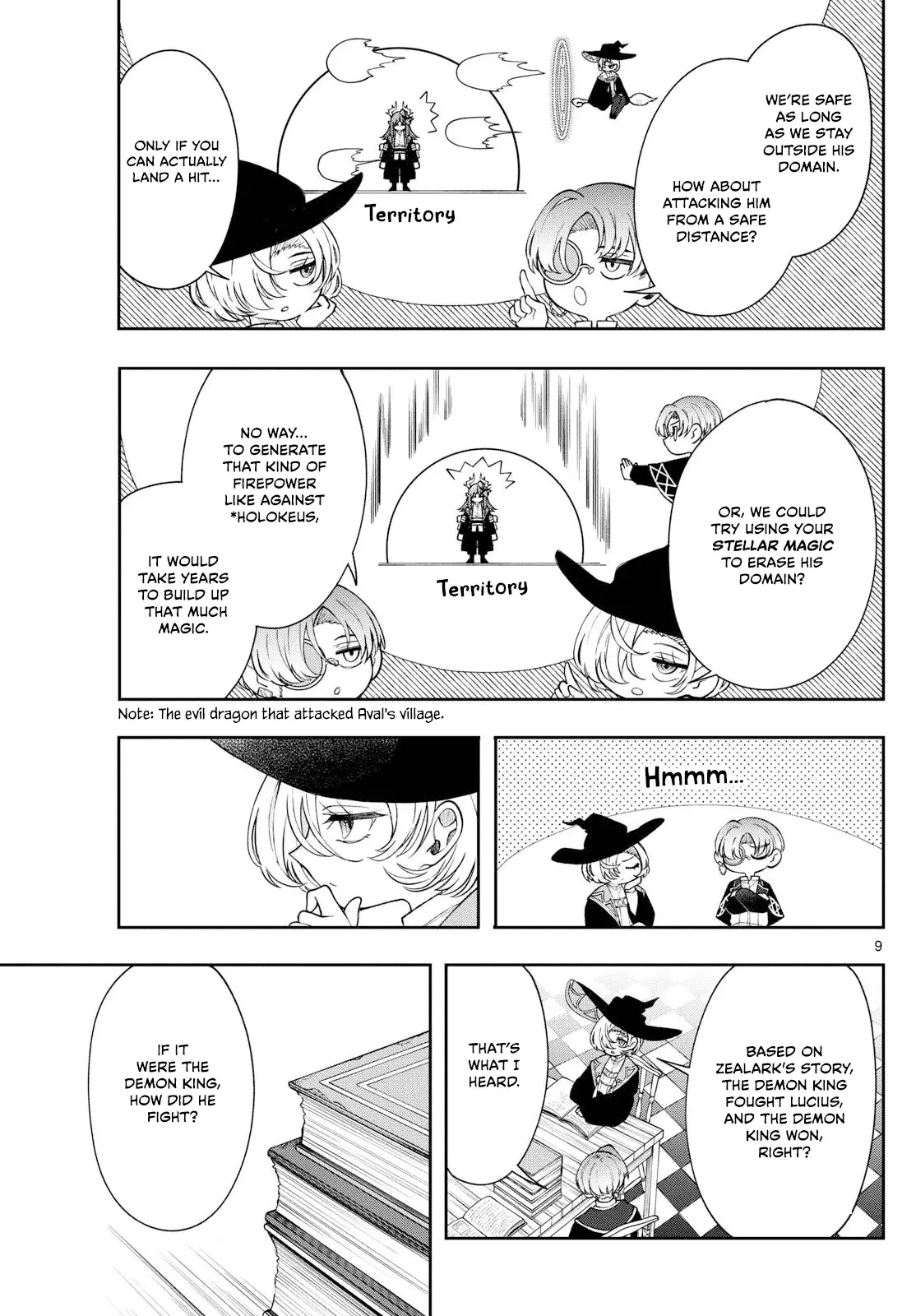 Read Albus Changes the World Manga Online