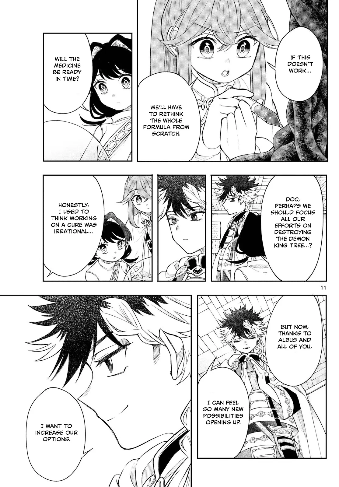 Read Albus Changes the World Manga Online