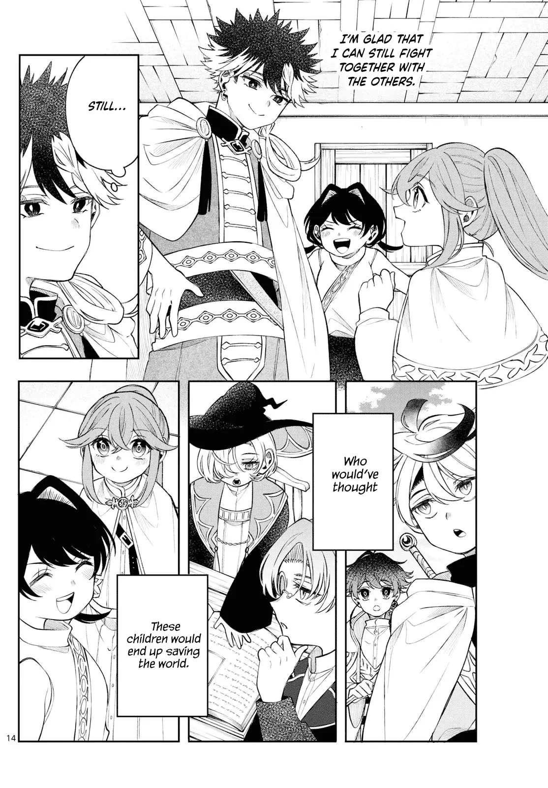 Read Albus Changes the World Manga Online
