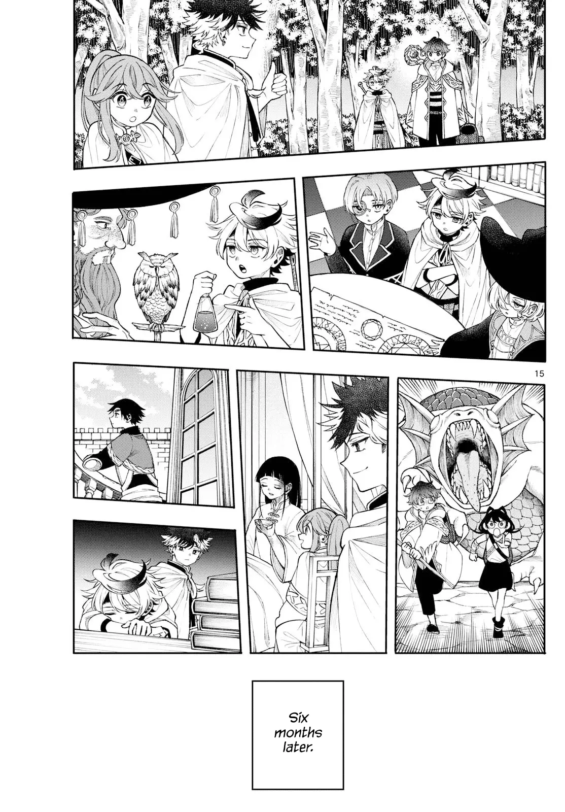 Read Albus Changes the World Manga Online
