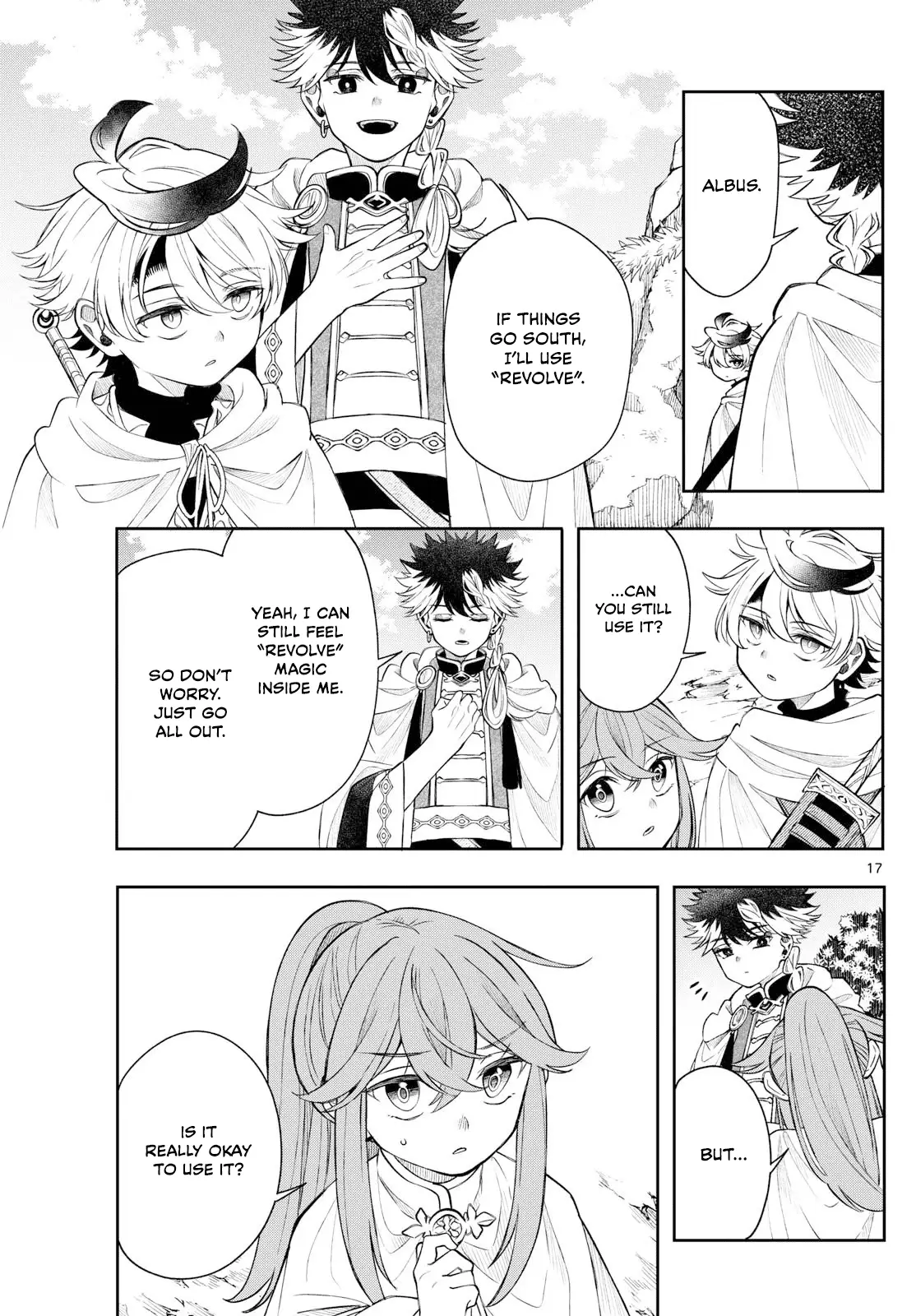 Read Albus Changes the World Manga Online