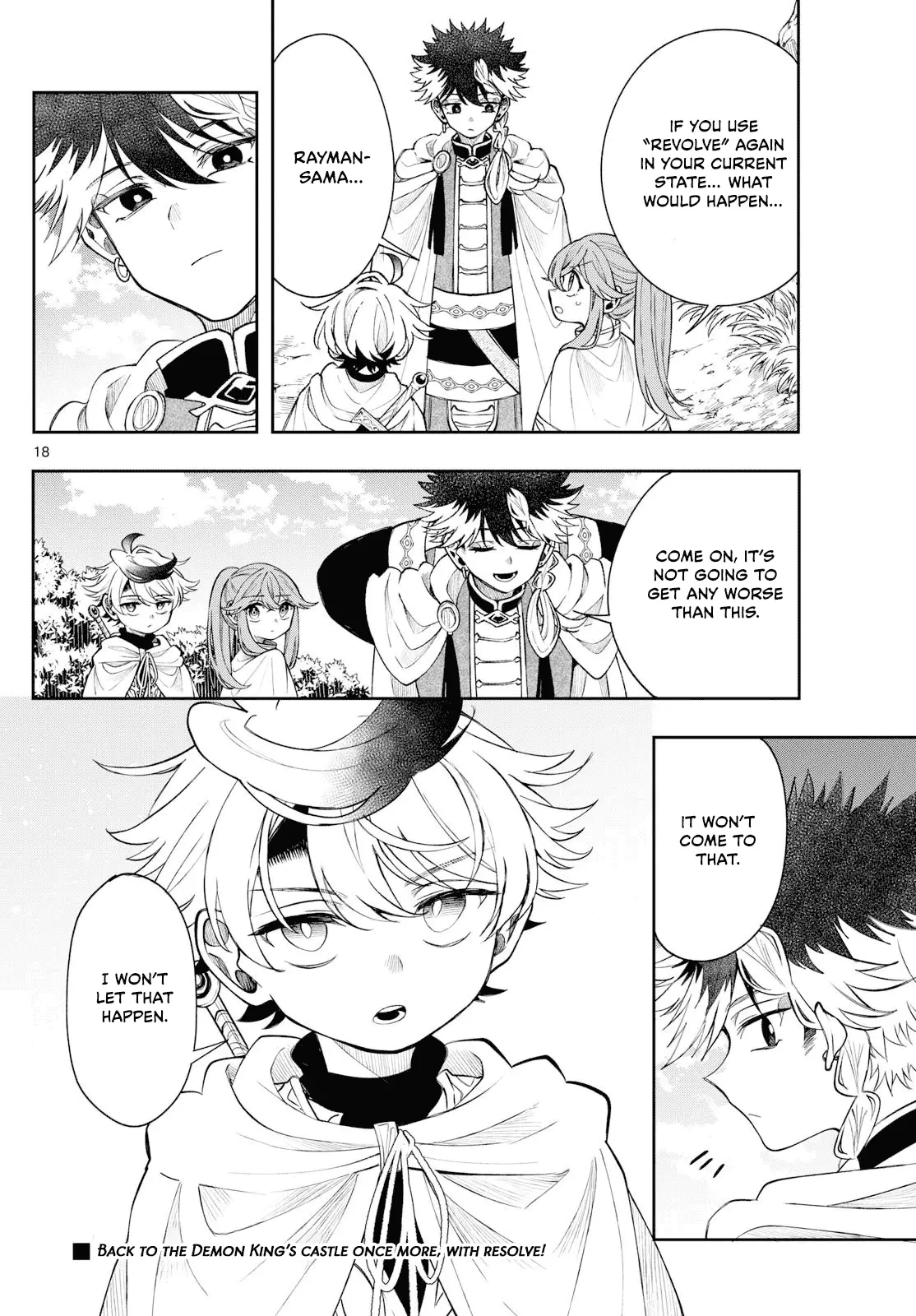 Read Albus Changes the World Manga Online