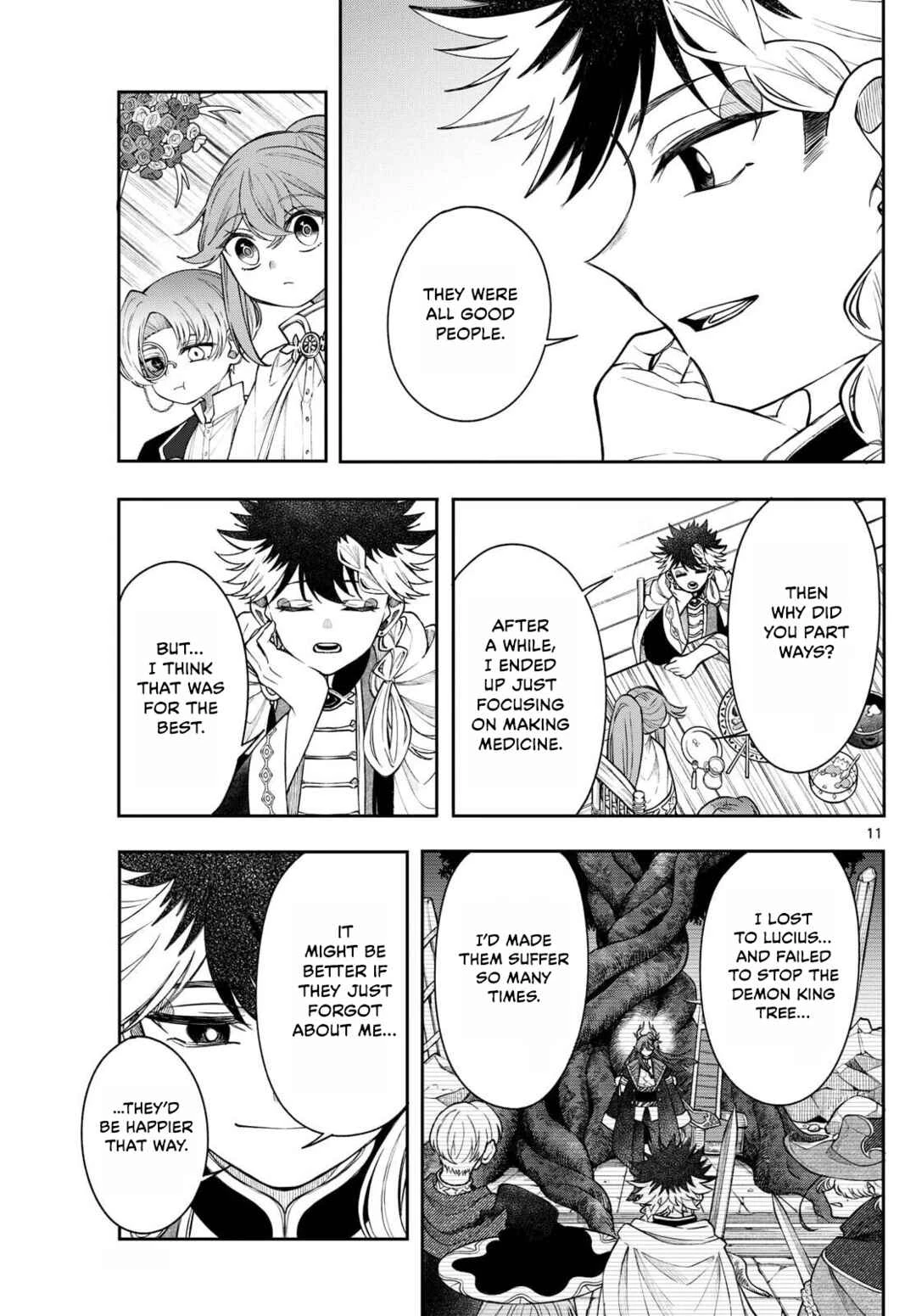 Read Albus Changes the World Manga Online
