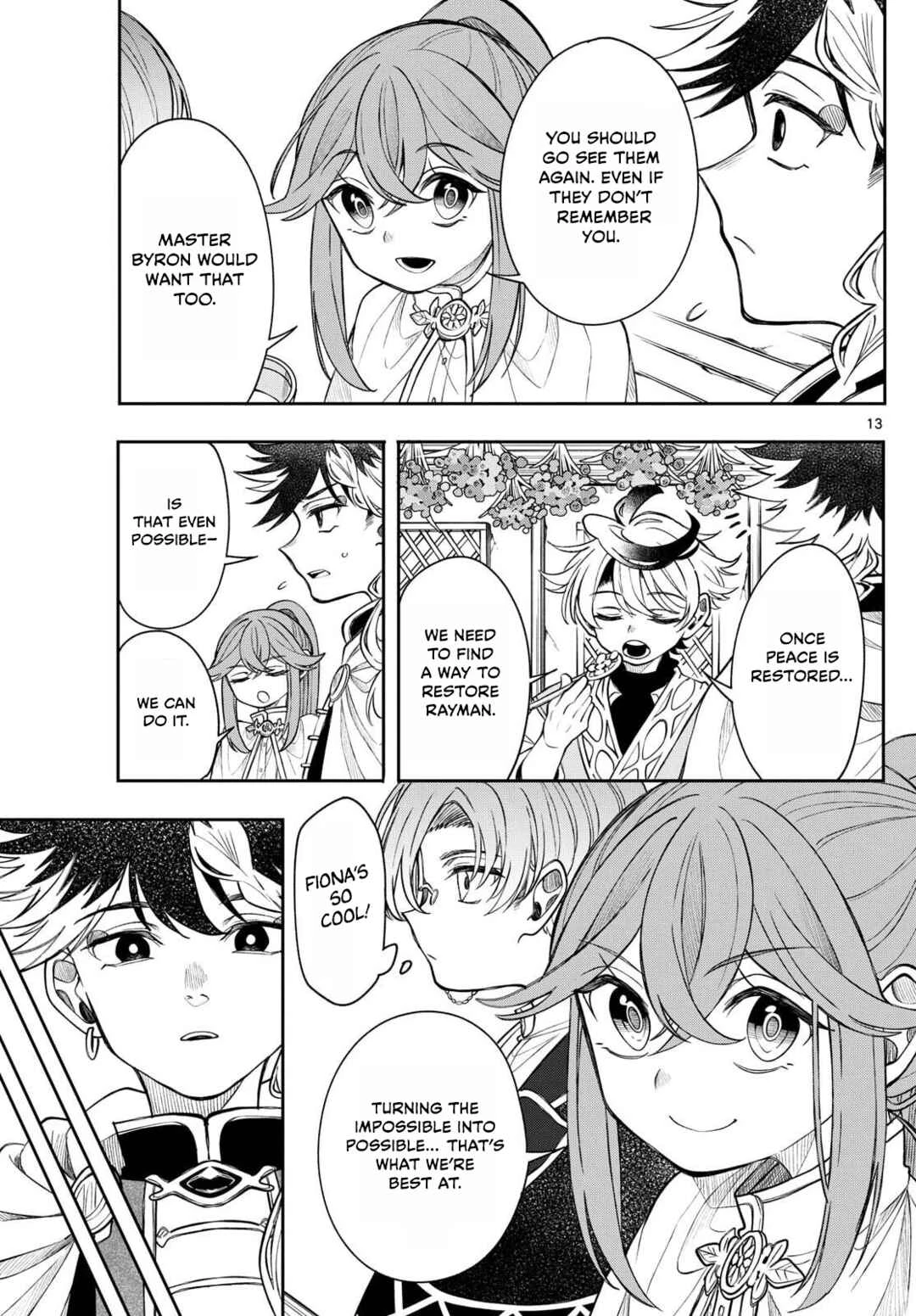 Read Albus Changes the World Manga Online