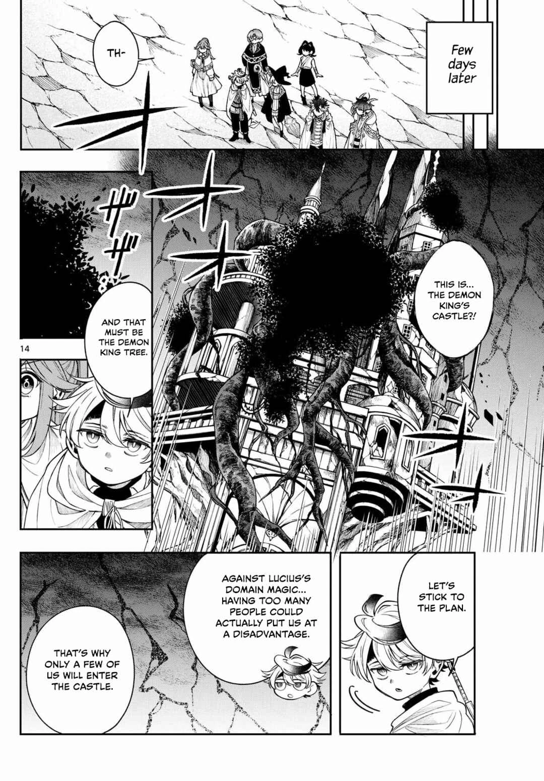 Read Albus Changes the World Manga Online