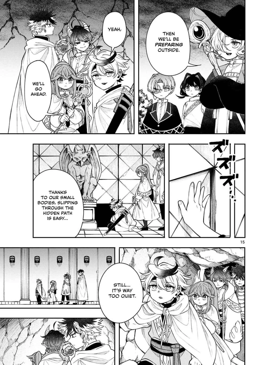 Read Albus Changes the World Manga Online