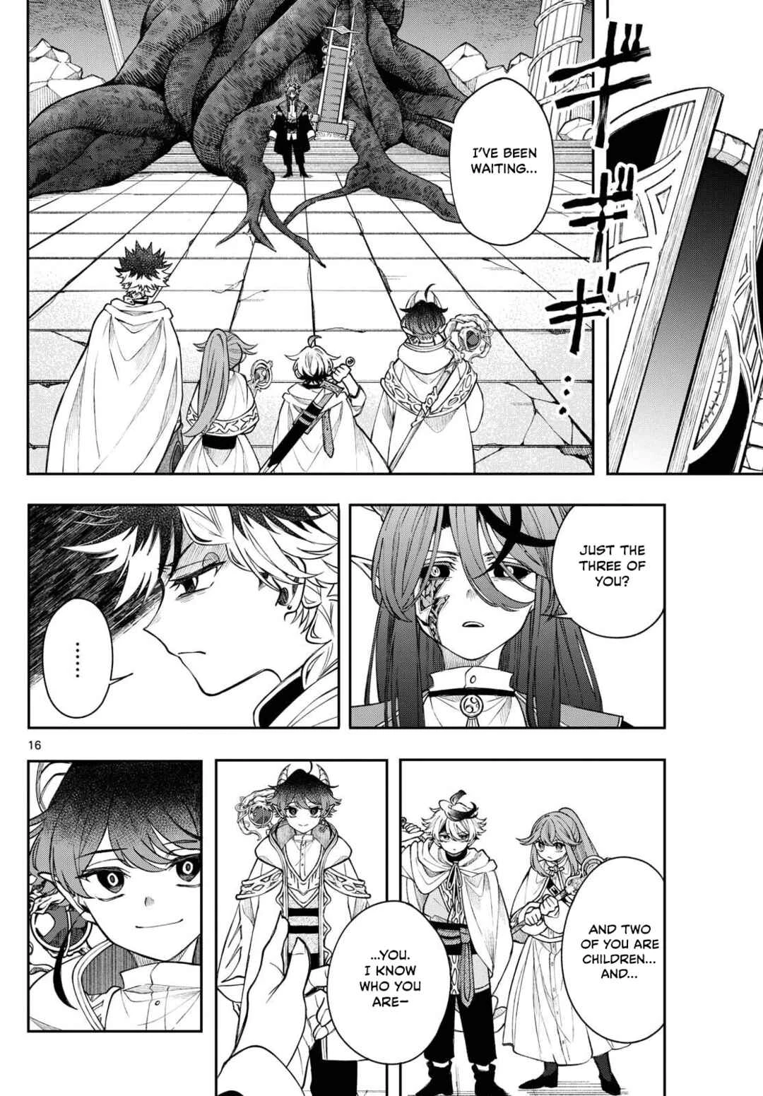Read Albus Changes the World Manga Online