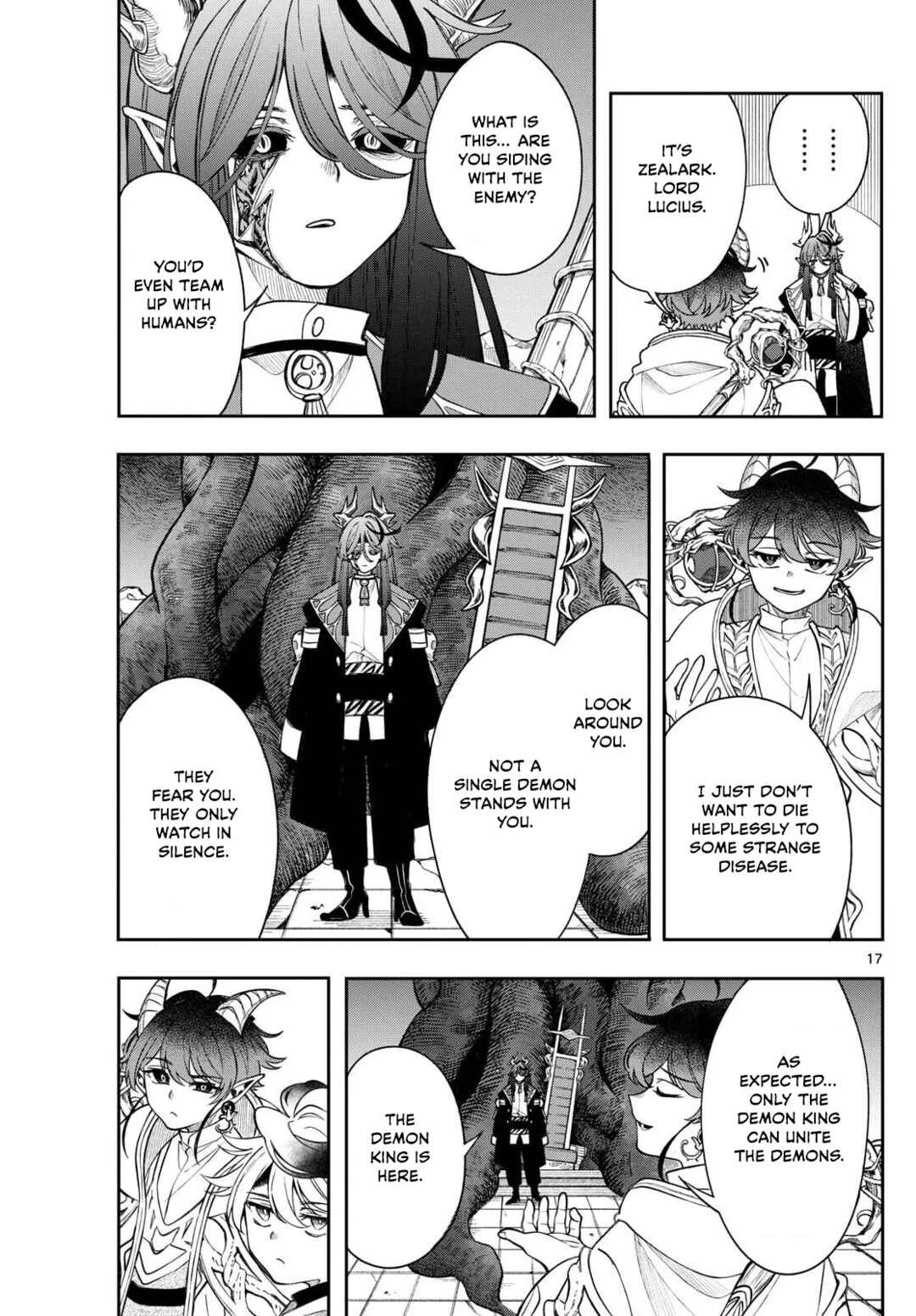 Read Albus Changes the World Manga Online