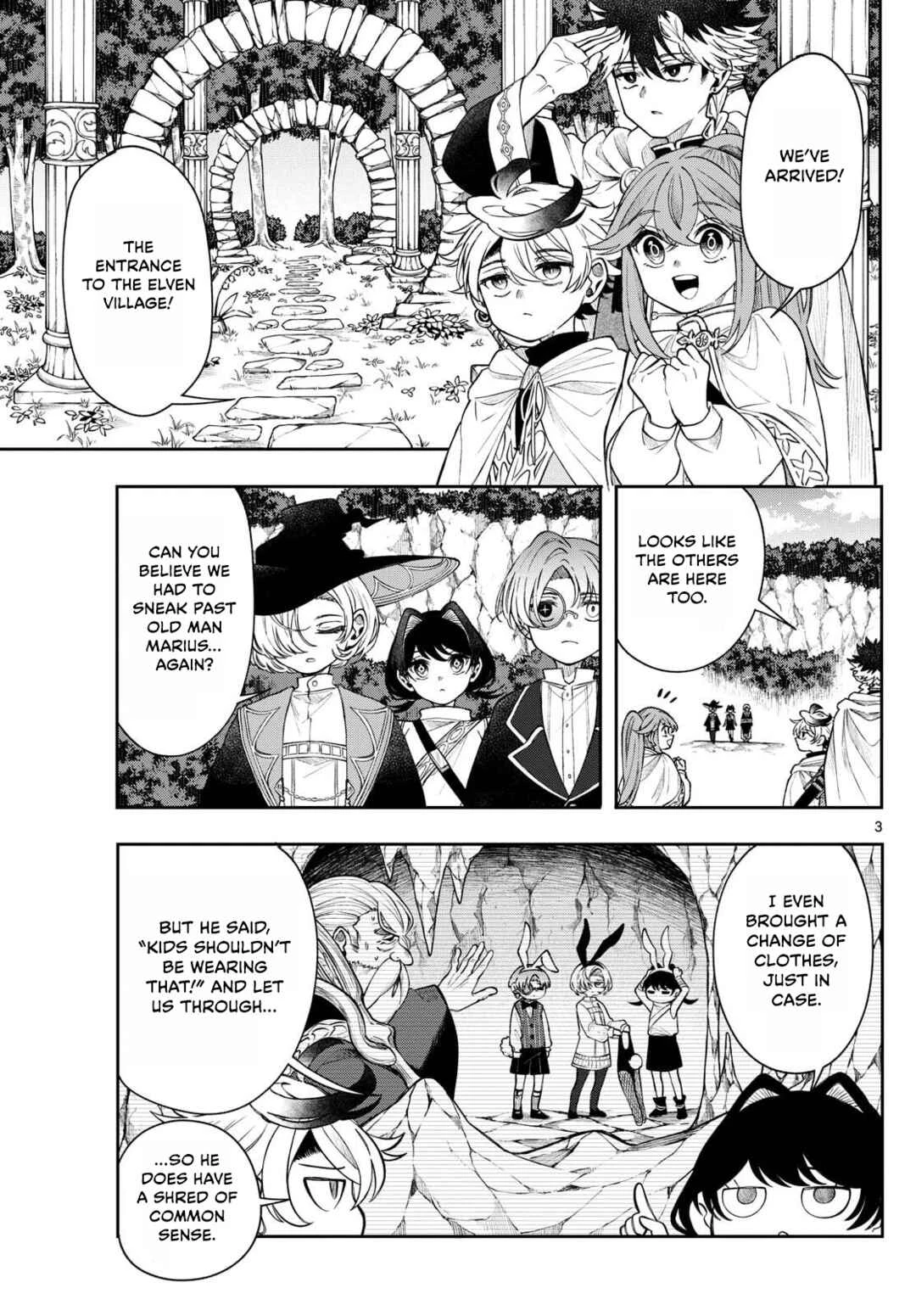 Read Albus Changes the World Manga Online
