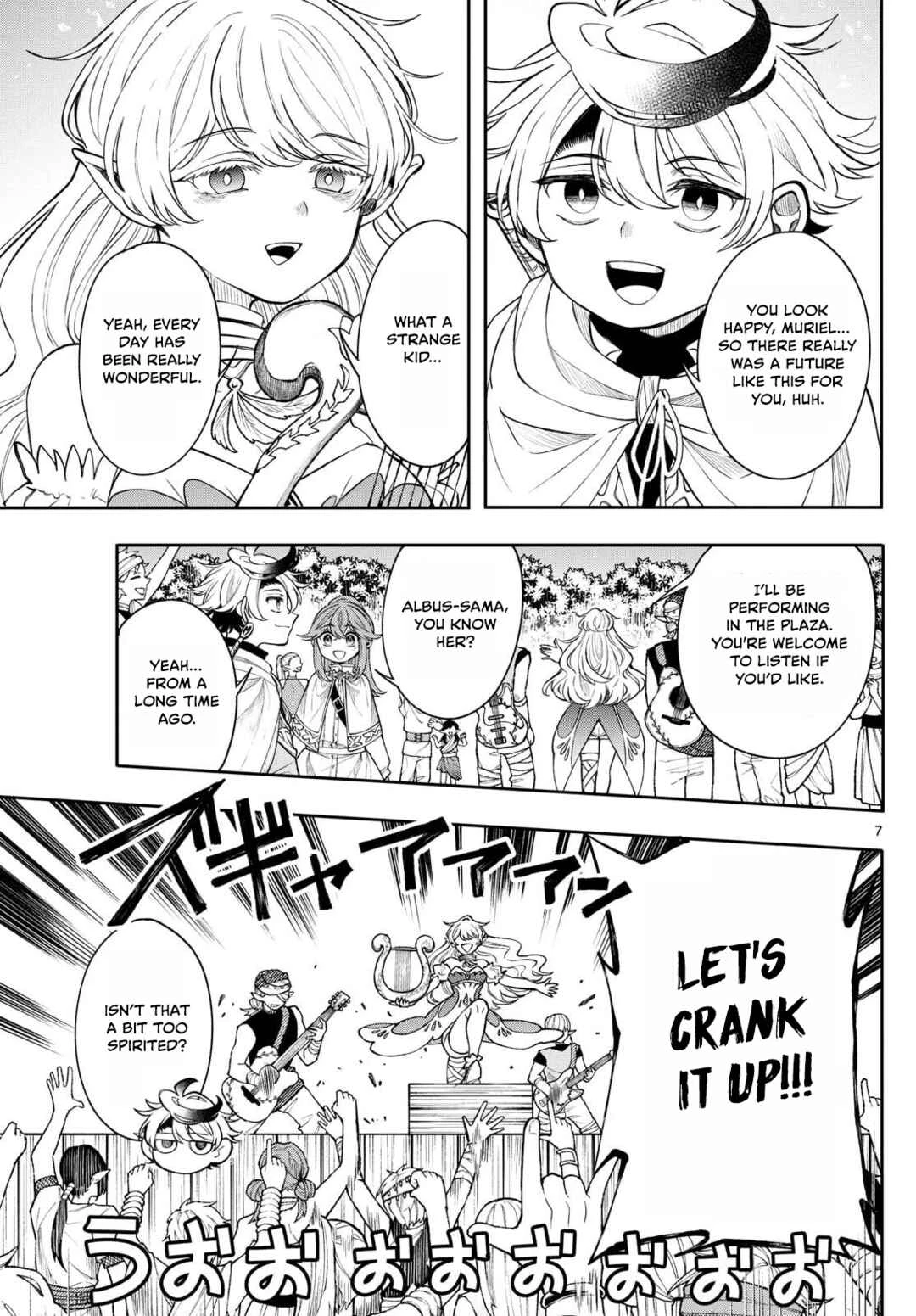 Read Albus Changes the World Manga Online