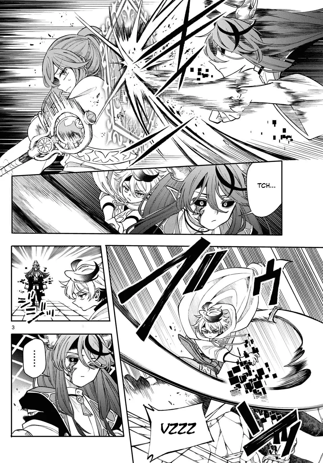 Read Albus Changes the World Manga Online