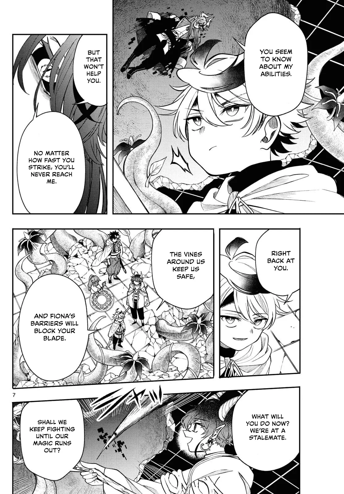 Read Albus Changes the World Manga Online